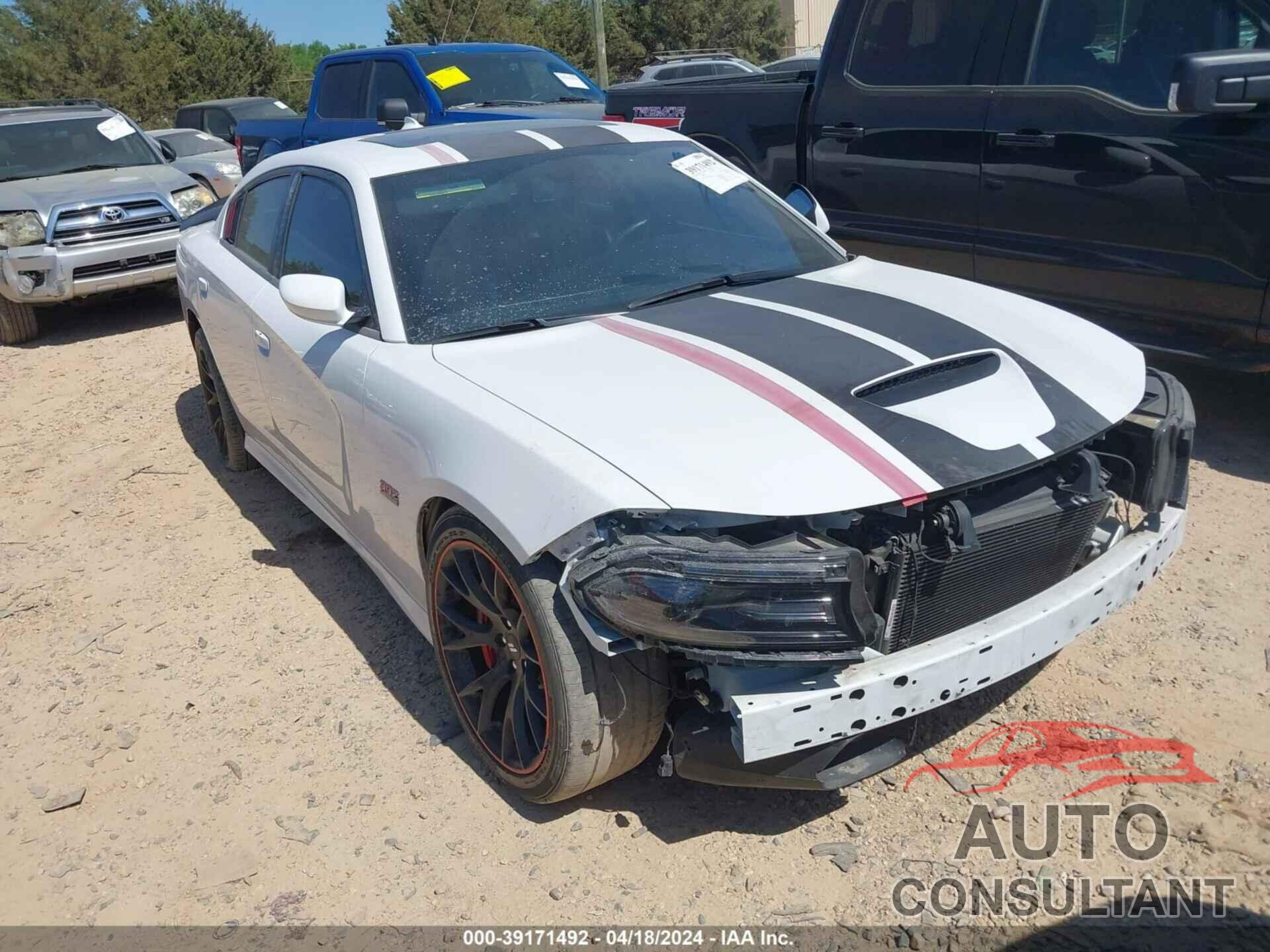 DODGE CHARGER 2019 - 2C3CDXGJ5KH589087