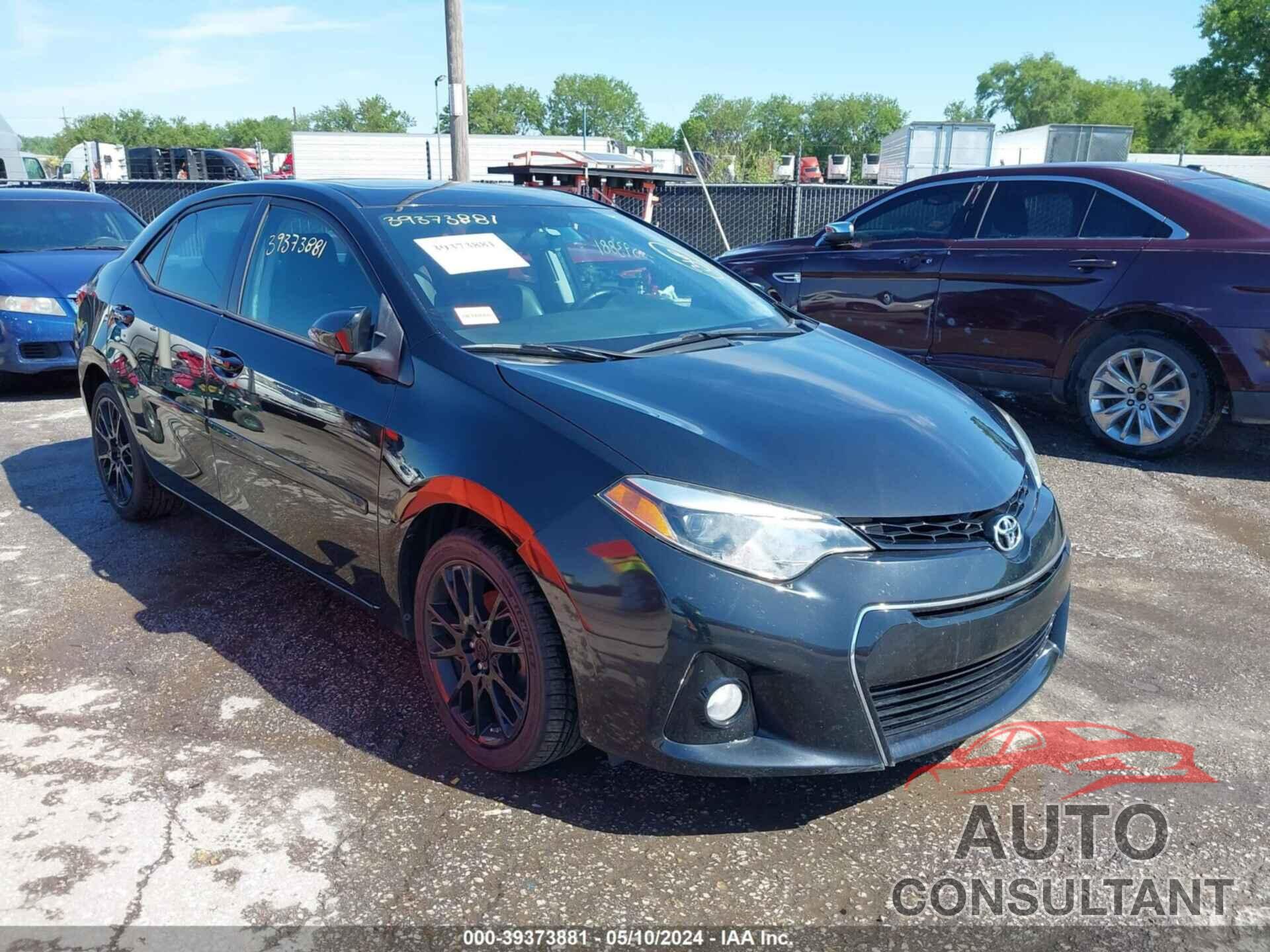 TOYOTA COROLLA 2016 - 2T1BURHE1GC518068