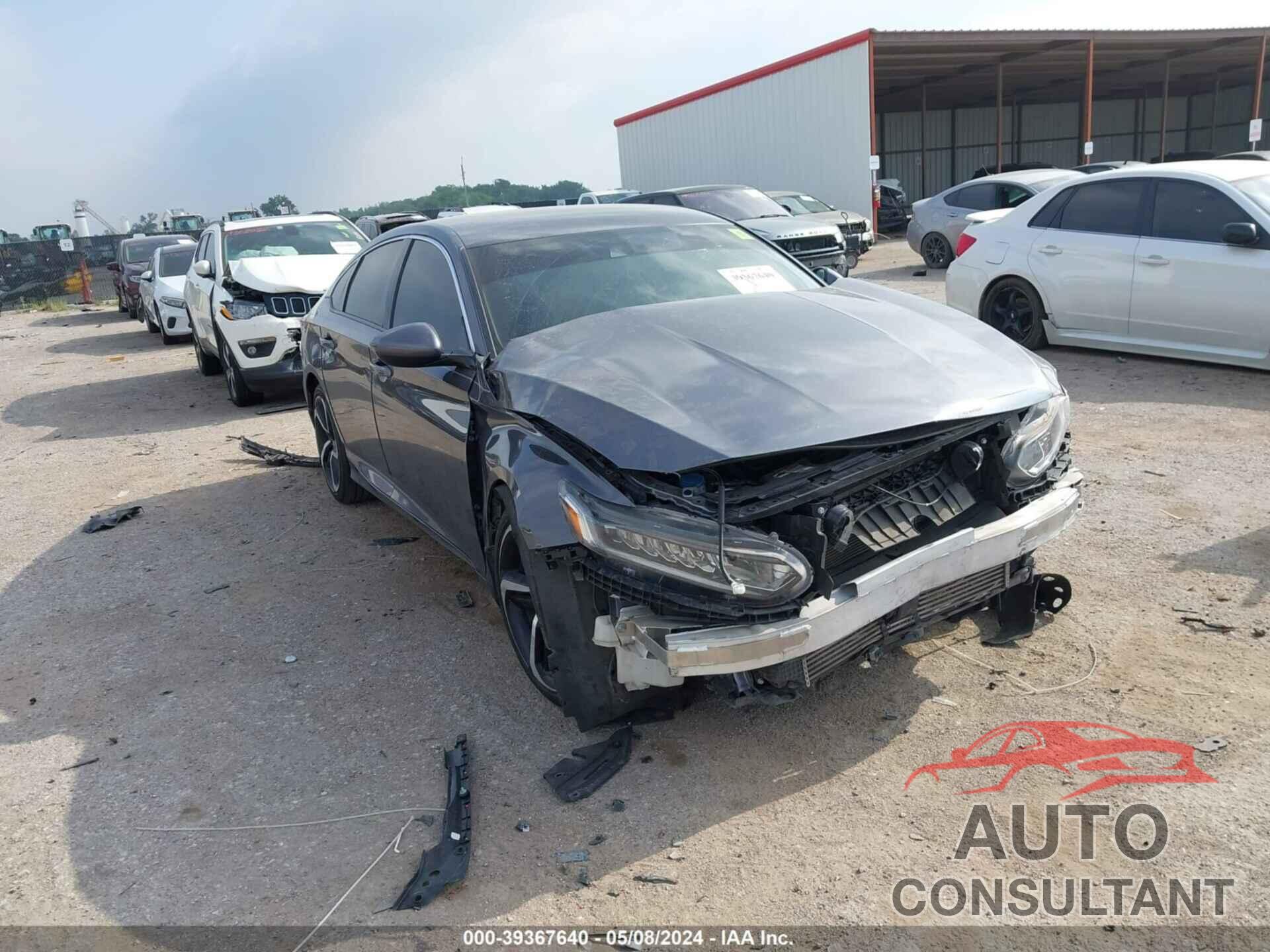 HONDA ACCORD 2020 - 1HGCV1F3XLA121690