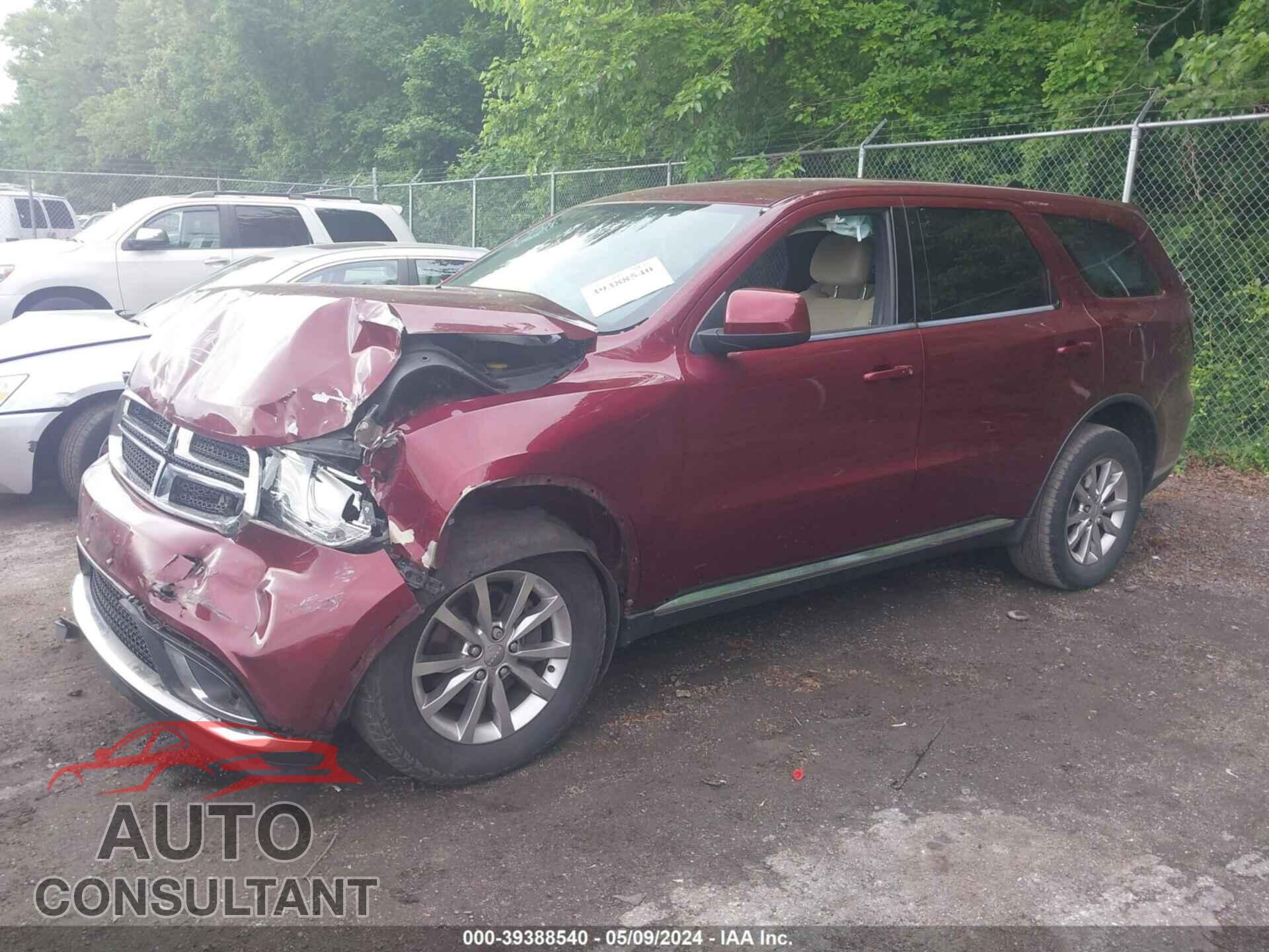 DODGE DURANGO 2016 - 1C4RDJAG7GC485128