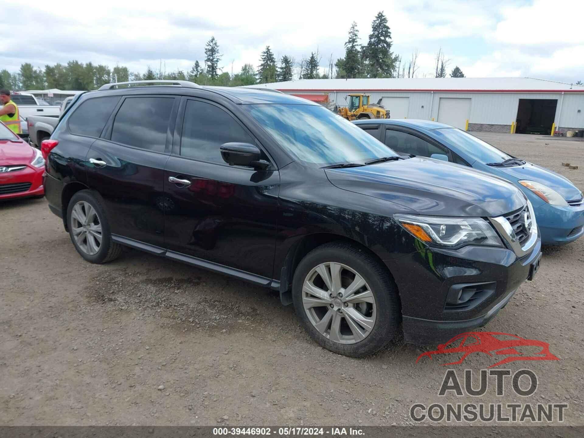 NISSAN PATHFINDER 2018 - 5N1DR2MMXJC651728