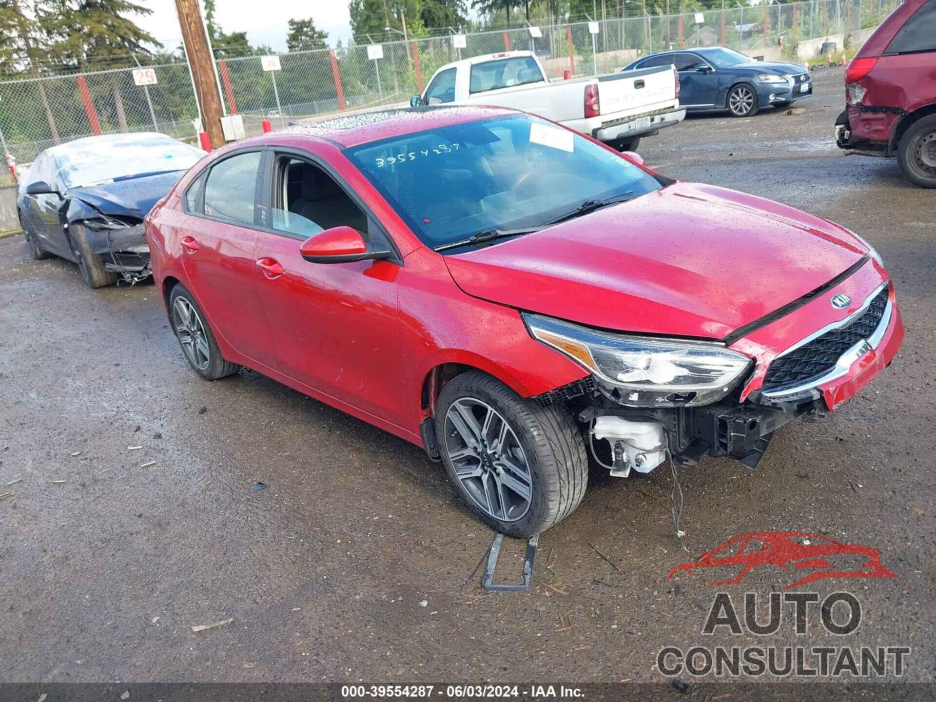 KIA FORTE 2019 - 3KPF34AD6KE039034