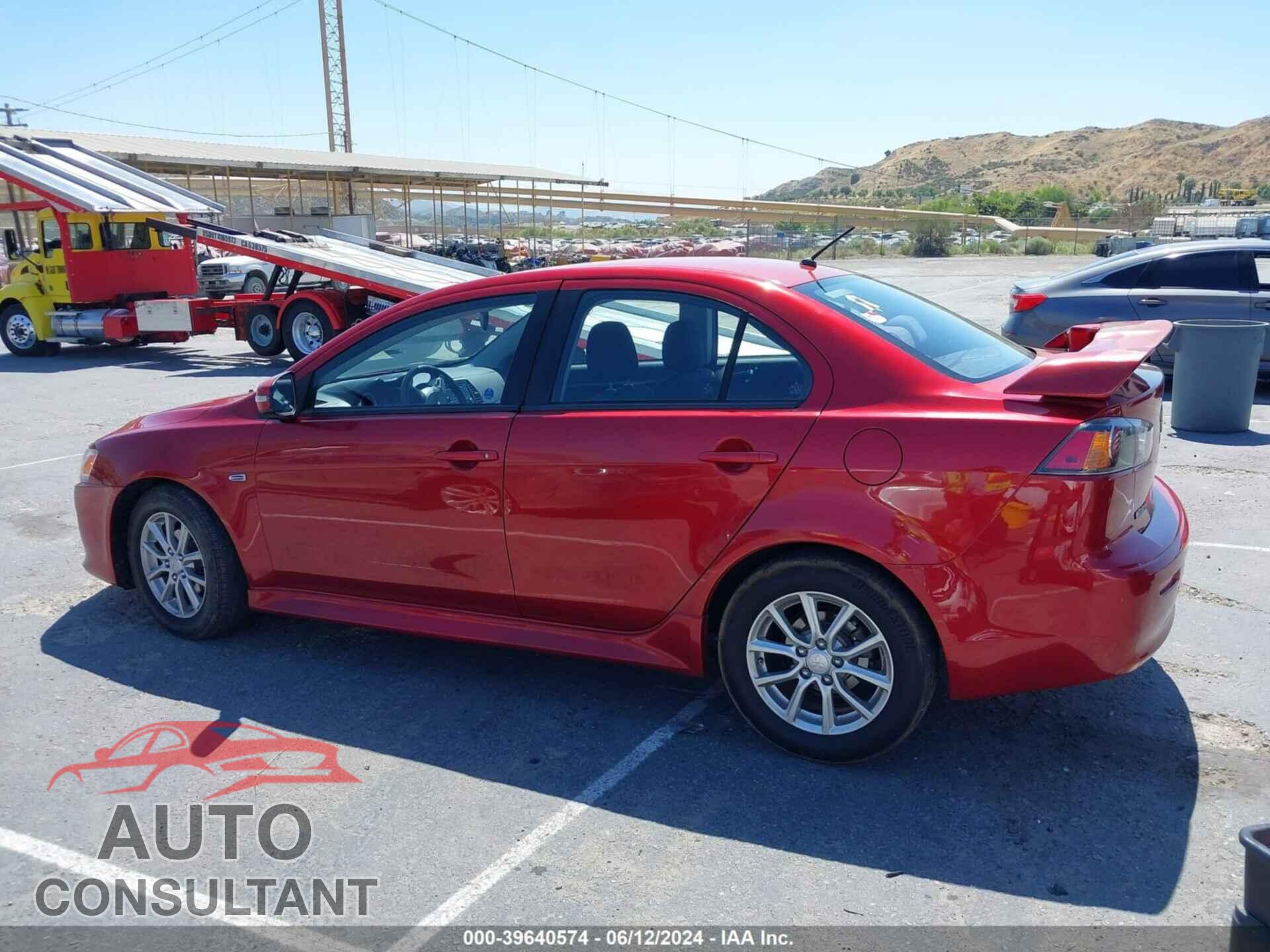 MITSUBISHI LANCER 2016 - JA32U2FU9GU002320