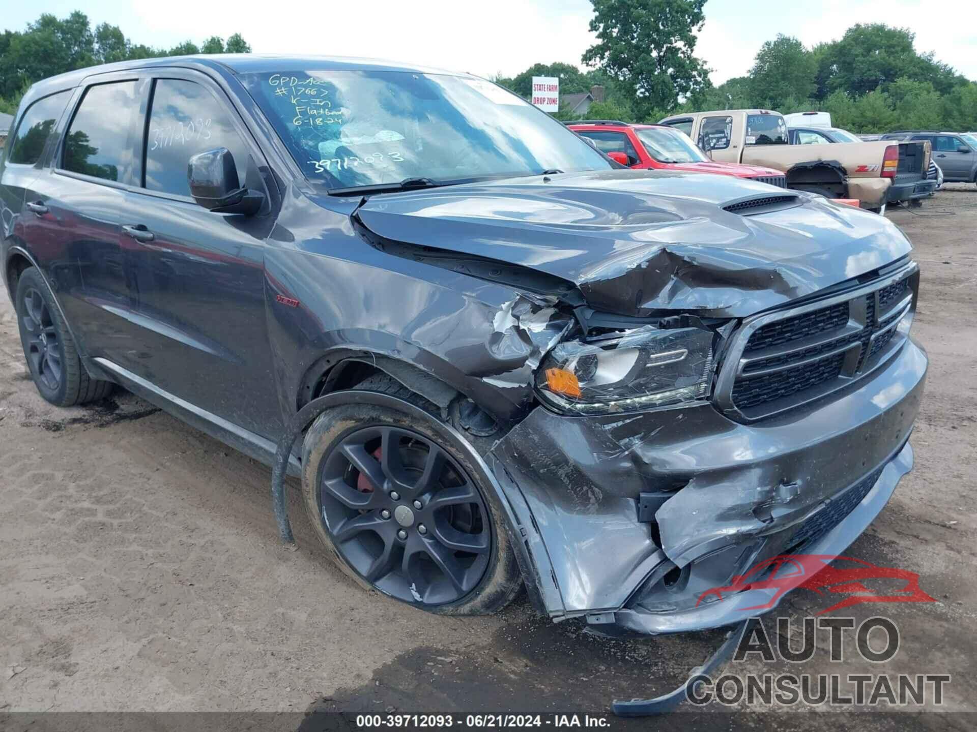 DODGE DURANGO 2017 - 1C4SDJCT4HC797159