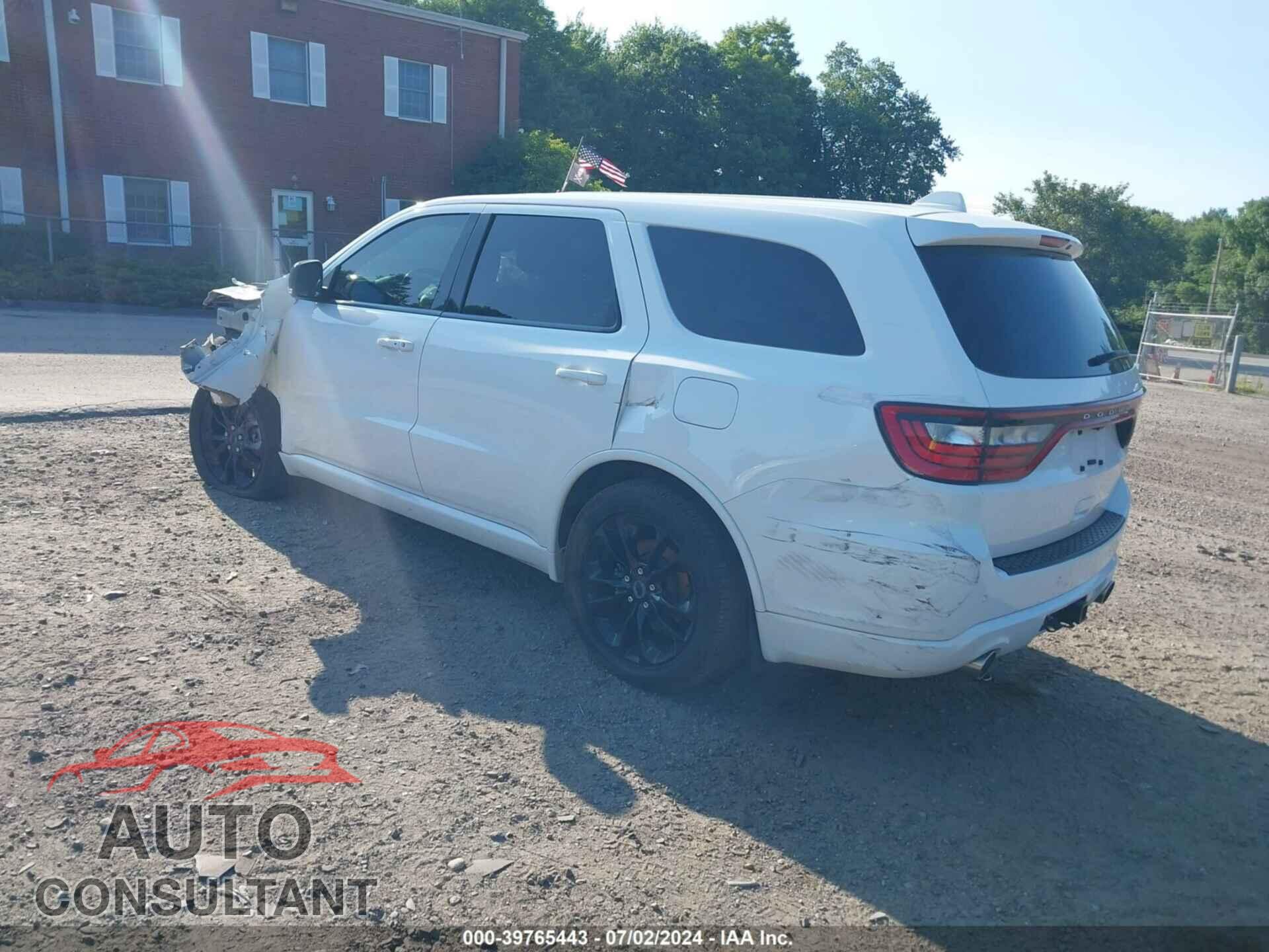 DODGE DURANGO 2020 - 1C4SDJCTXLC248915