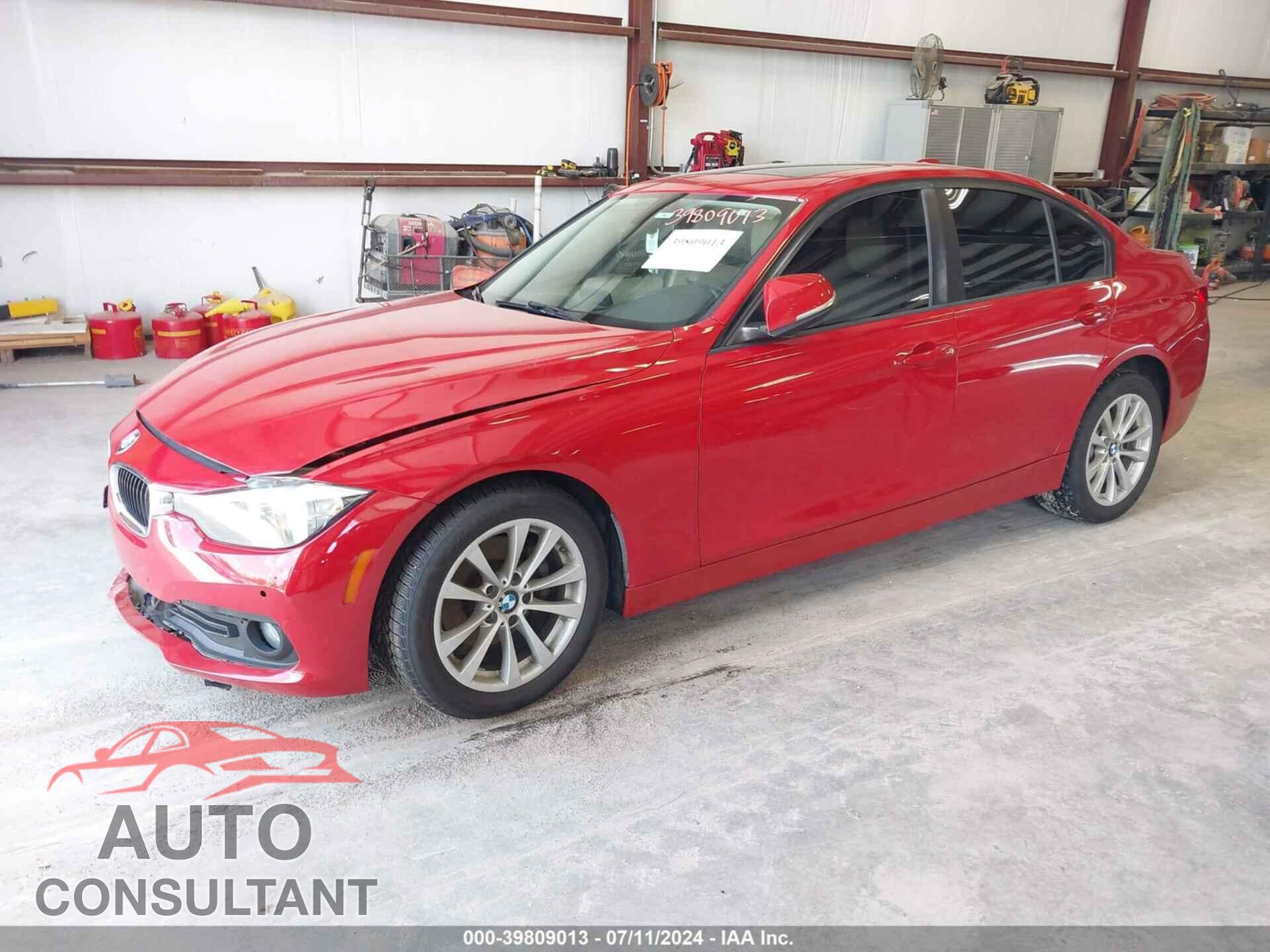 BMW 320I 2016 - WBA8E5G54GNU21961