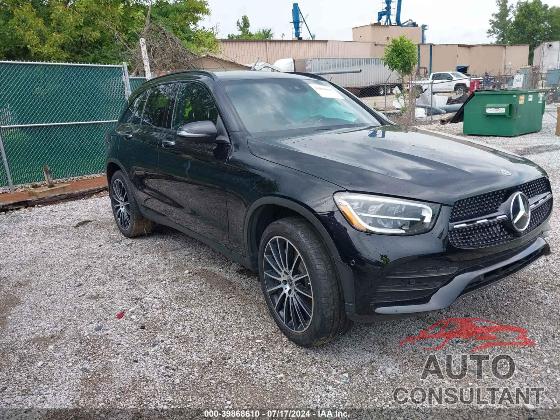 MERCEDES-BENZ GLC 300 2022 - W1N0G8DB7NG119497