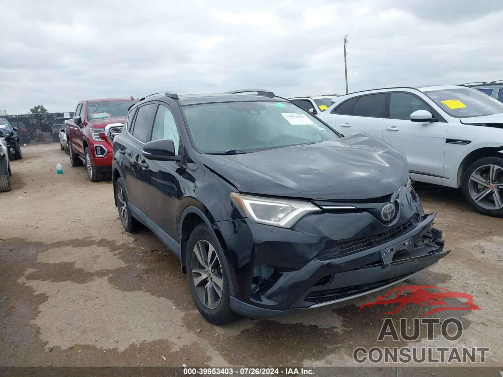 TOYOTA RAV4 2017 - 2T3RFREV8HW645470