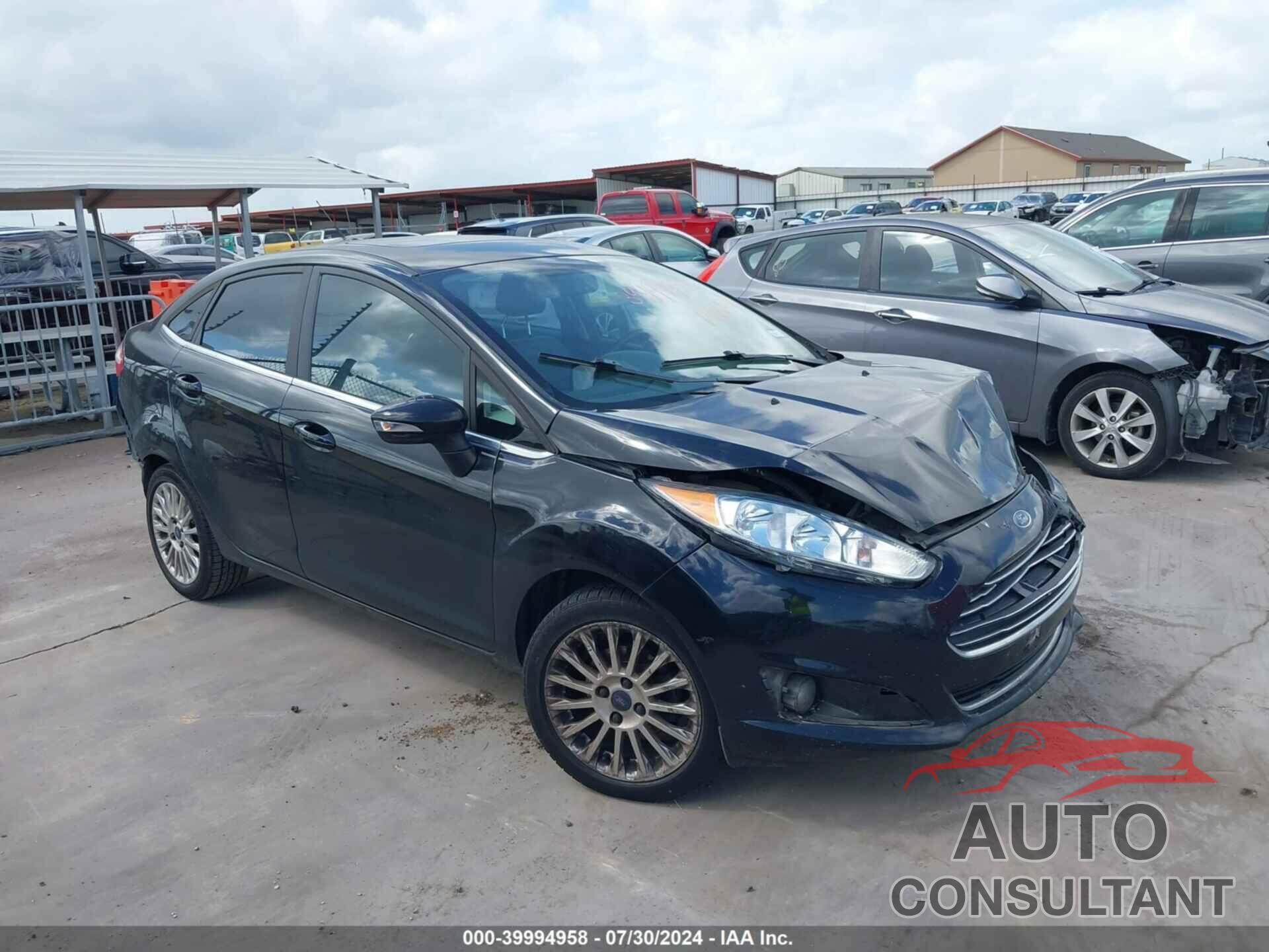 FORD FIESTA 2016 - 3FADP4CJ8GM175179