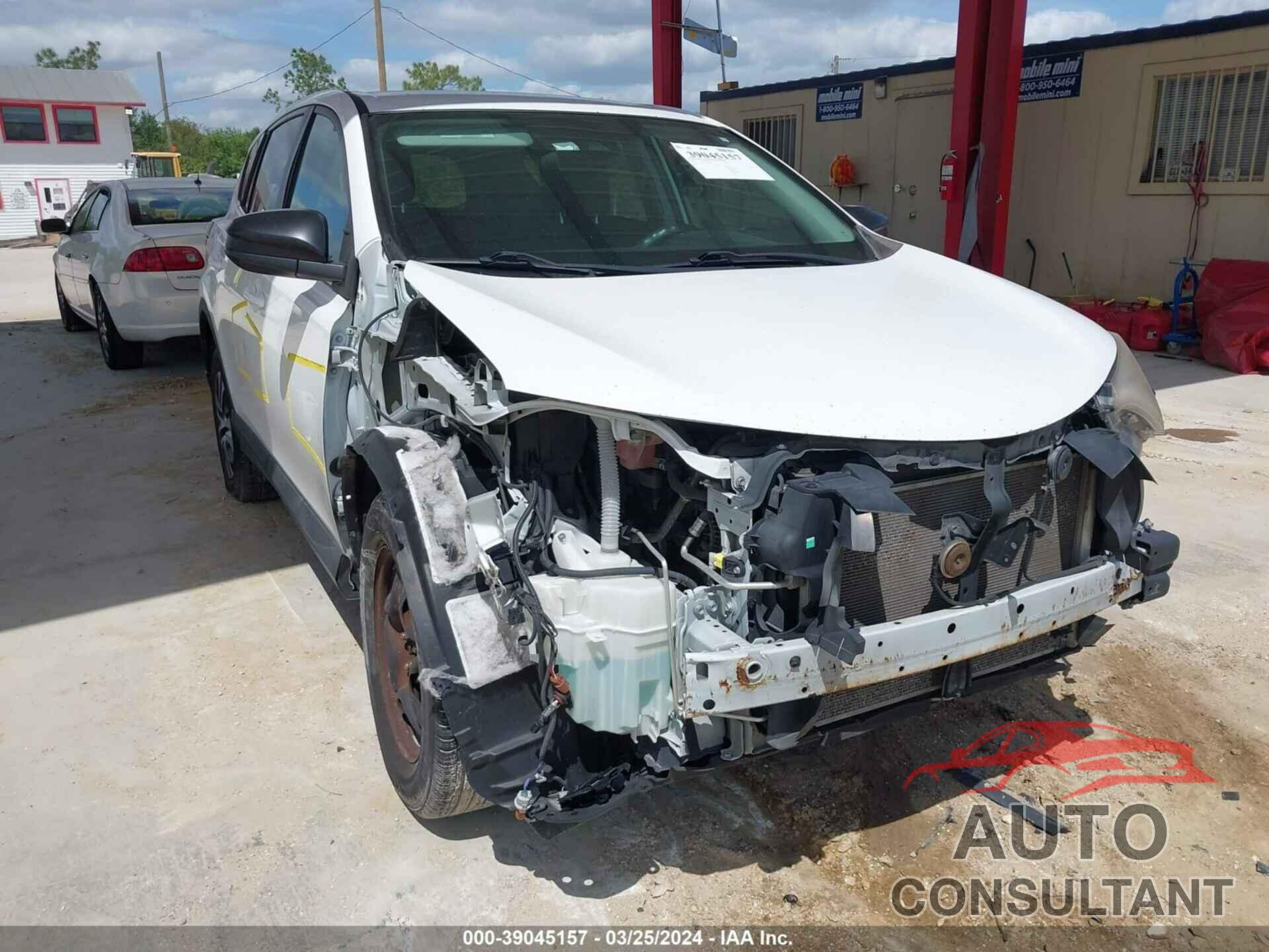 TOYOTA RAV4 2018 - 2T3ZFREV7JW470683