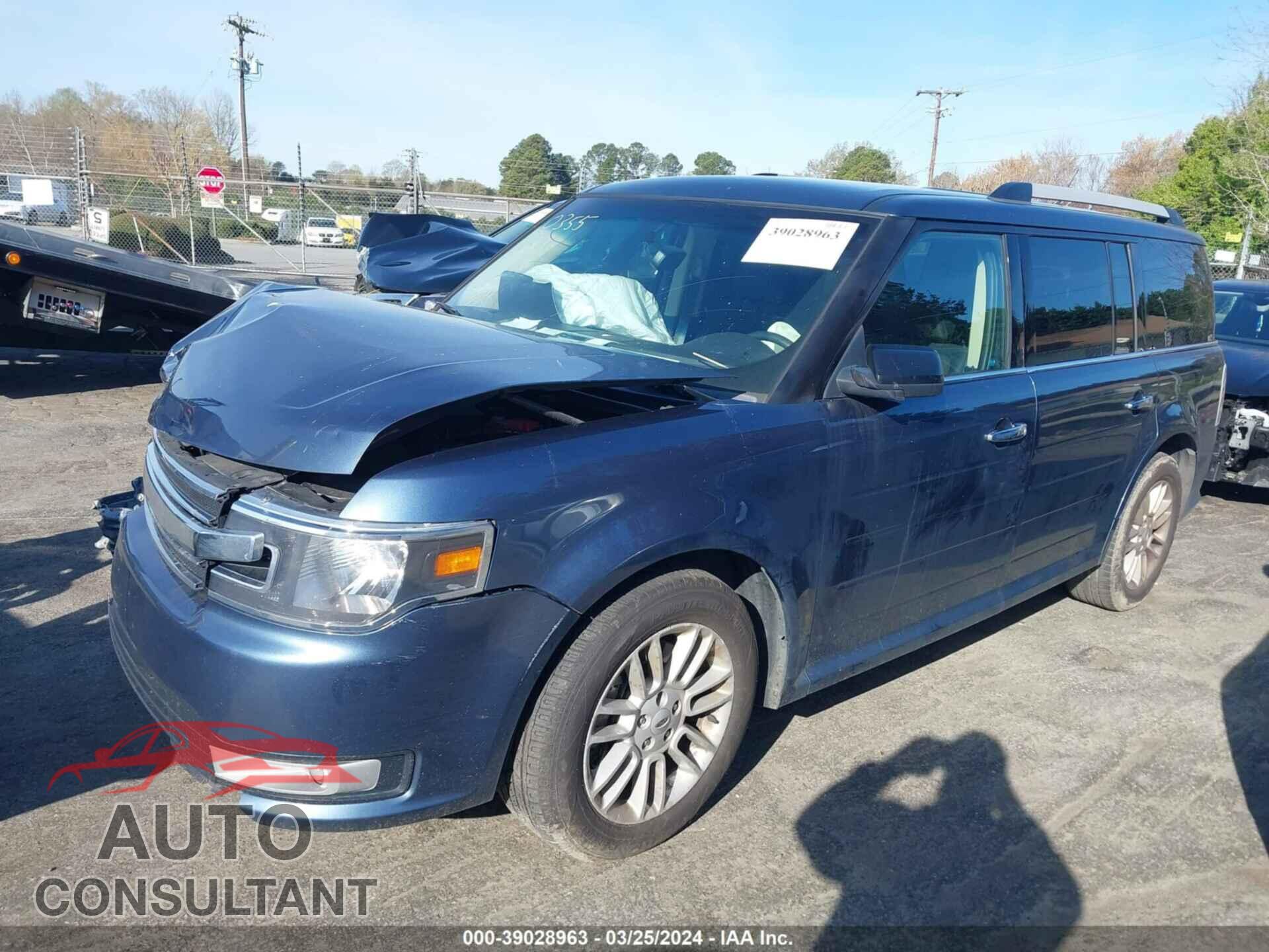 FORD FLEX 2018 - 2FMGK5C8XJBA20355