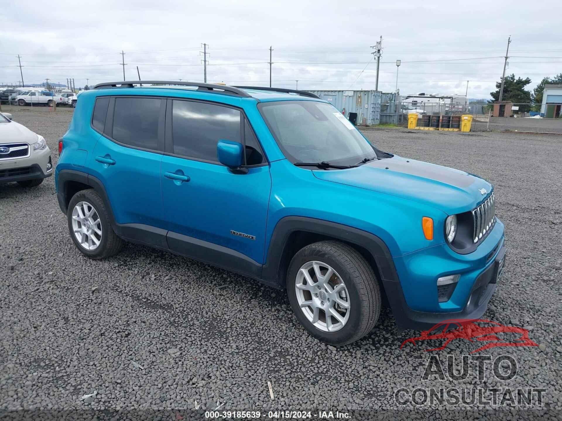 JEEP RENEGADE 2021 - ZACNJCBB9MPN24893