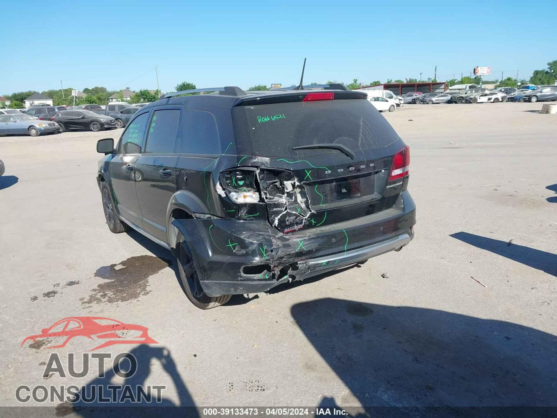 DODGE JOURNEY 2020 - 3C4PDCGB0LT267061