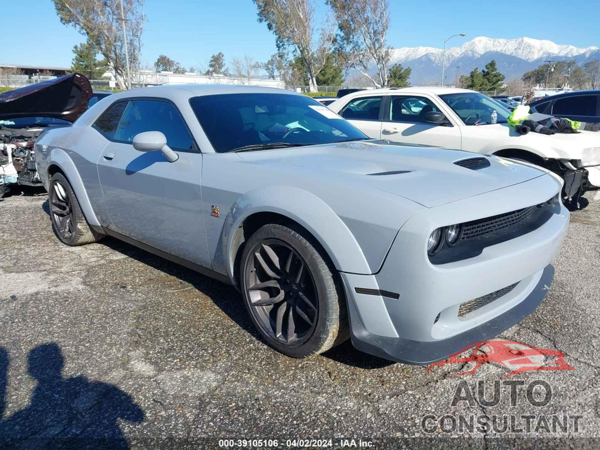 DODGE CHALLENGER 2021 - 2C3CDZFJ7MH631937