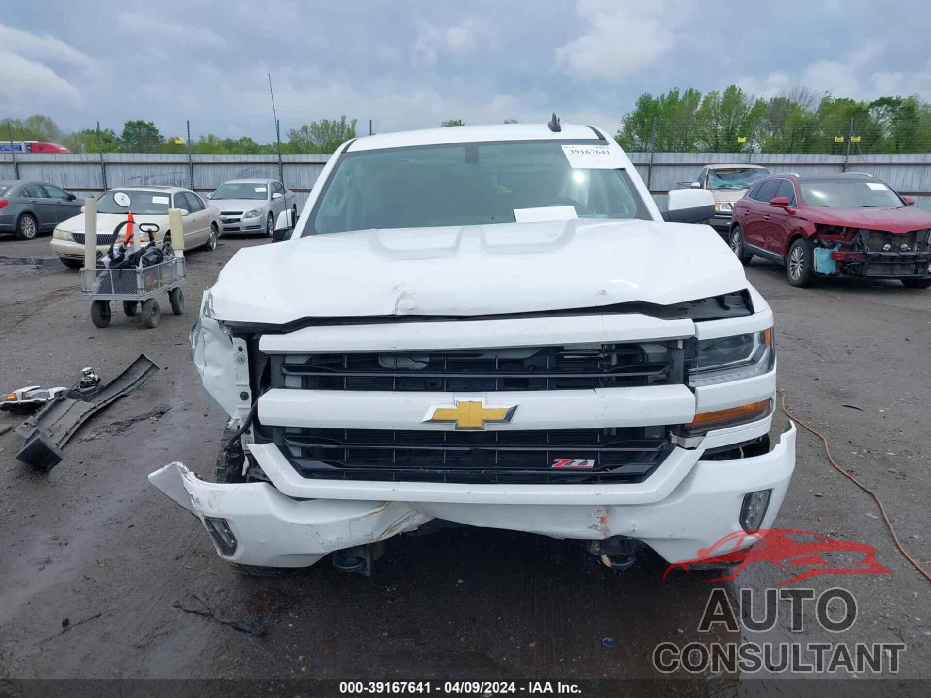 CHEVROLET SILVERADO 1500 2017 - 3GCUKREC4HG128543