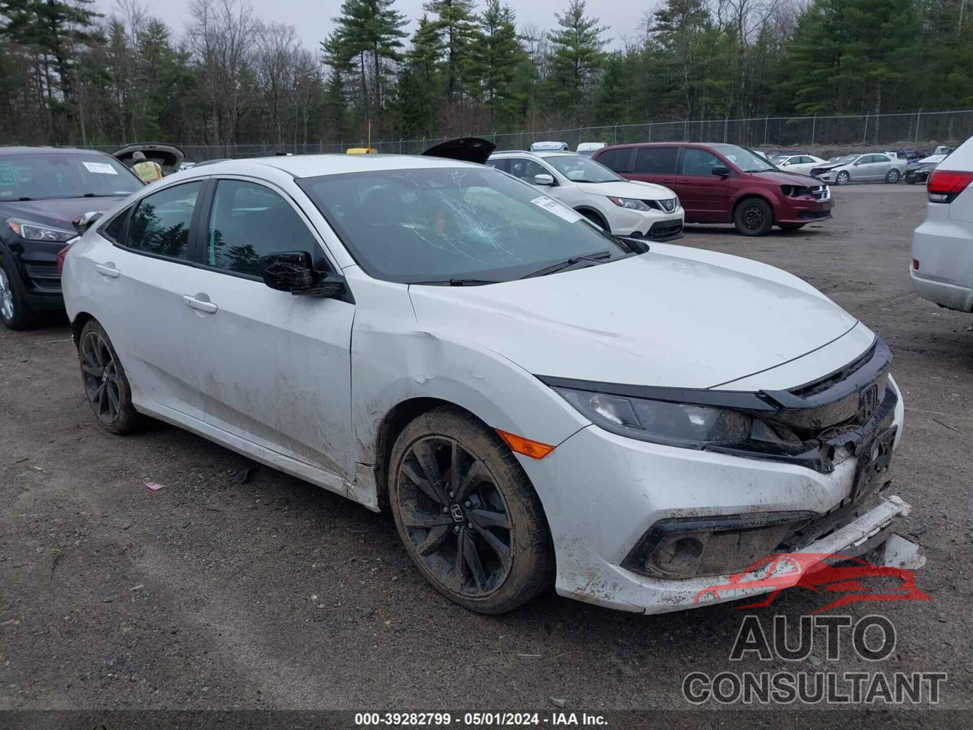 HONDA CIVIC 2021 - 19XFC2F87ME202468