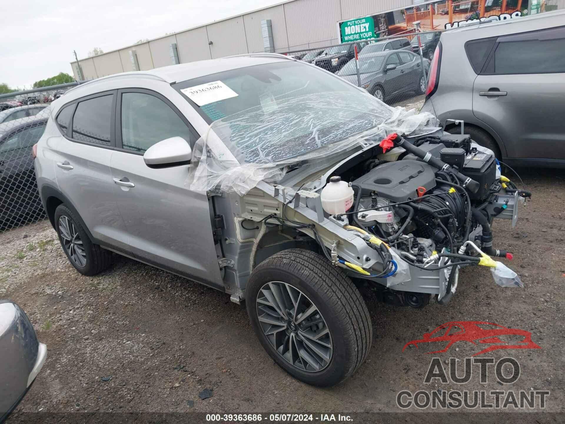 HYUNDAI TUCSON 2021 - KM8J3CAL0MU377072