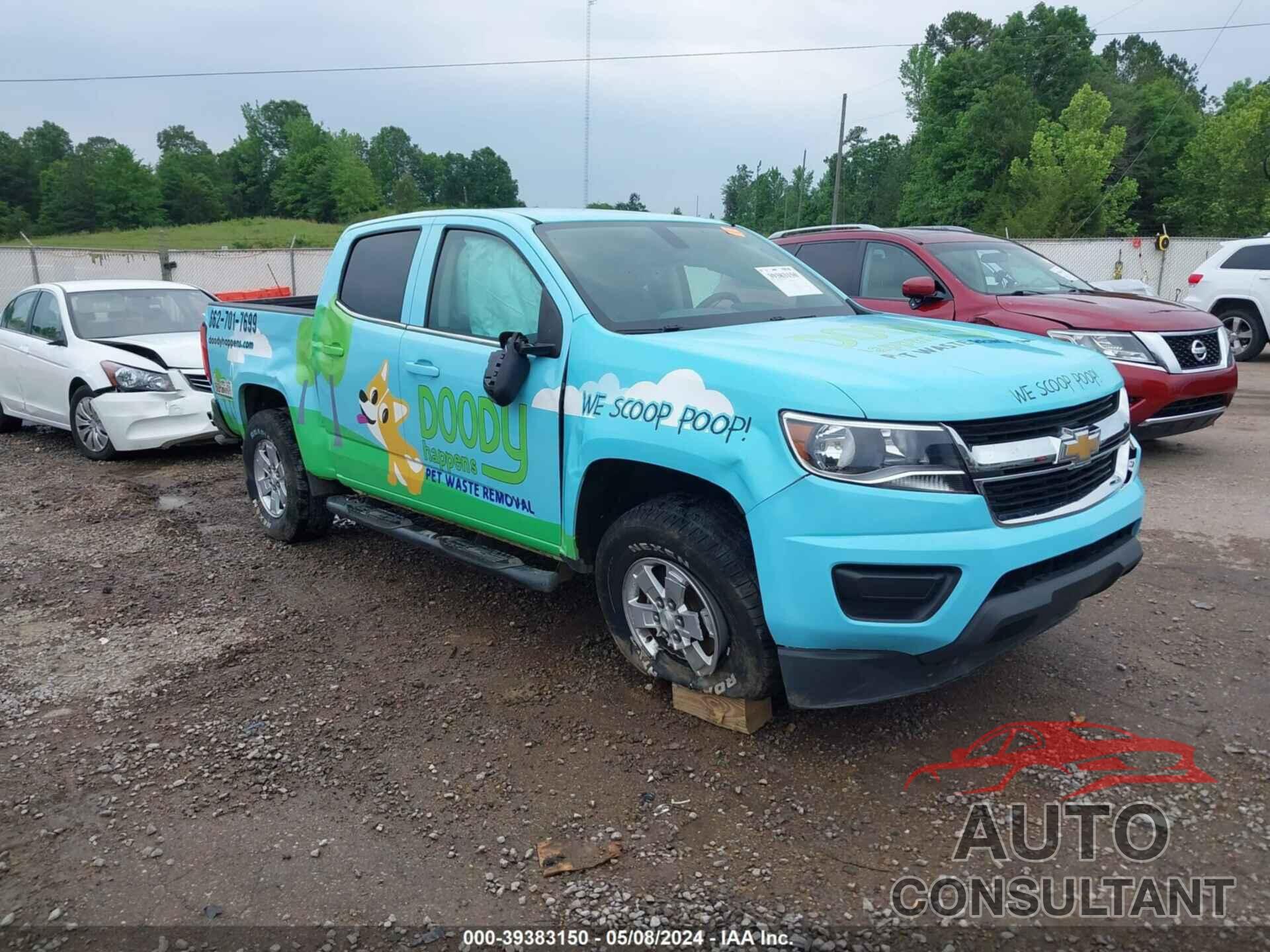 CHEVROLET COLORADO 2018 - 1GCGSBEA7J1152312