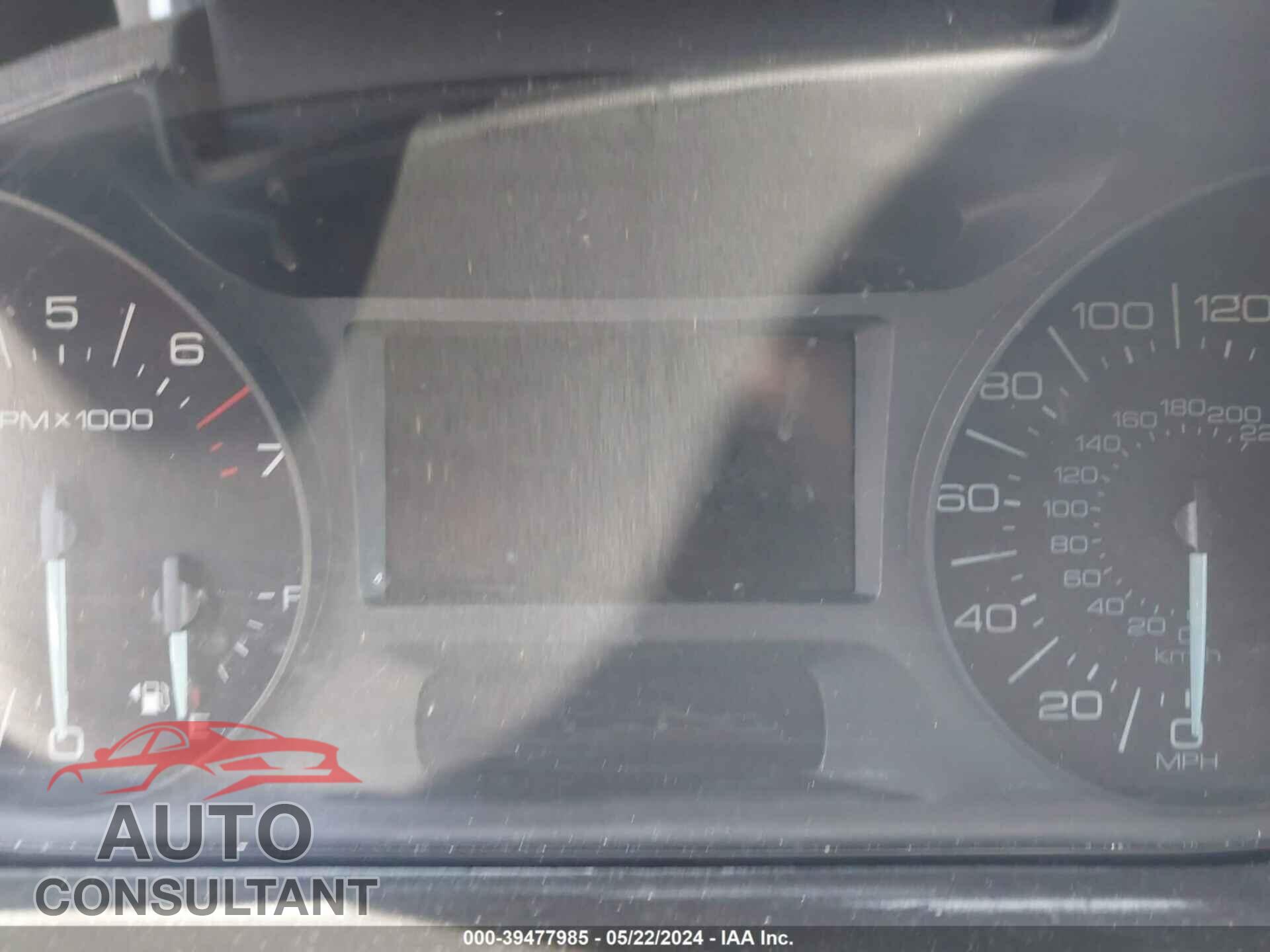 FORD EDGE 2013 - 2FMDK3GC1DBA25261