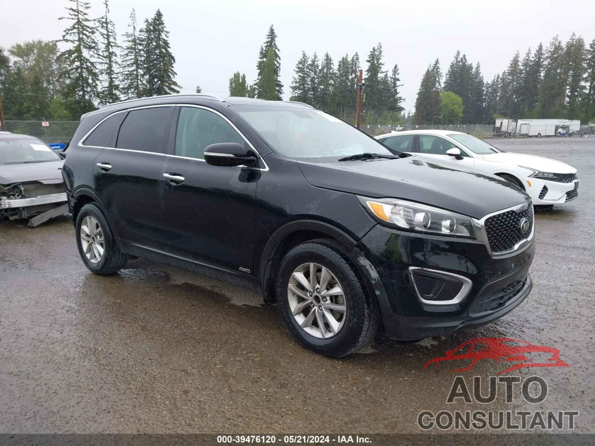 KIA SORENTO 2016 - 5XYPGDA32GG109638