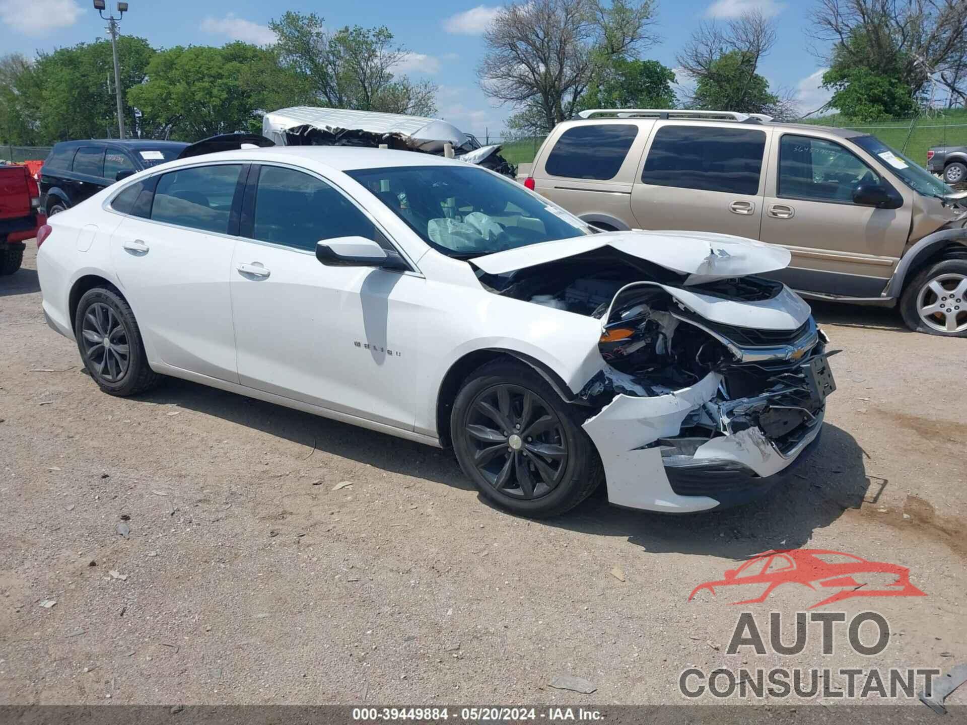 CHEVROLET MALIBU 2020 - 1G1ZD5ST5LF001915