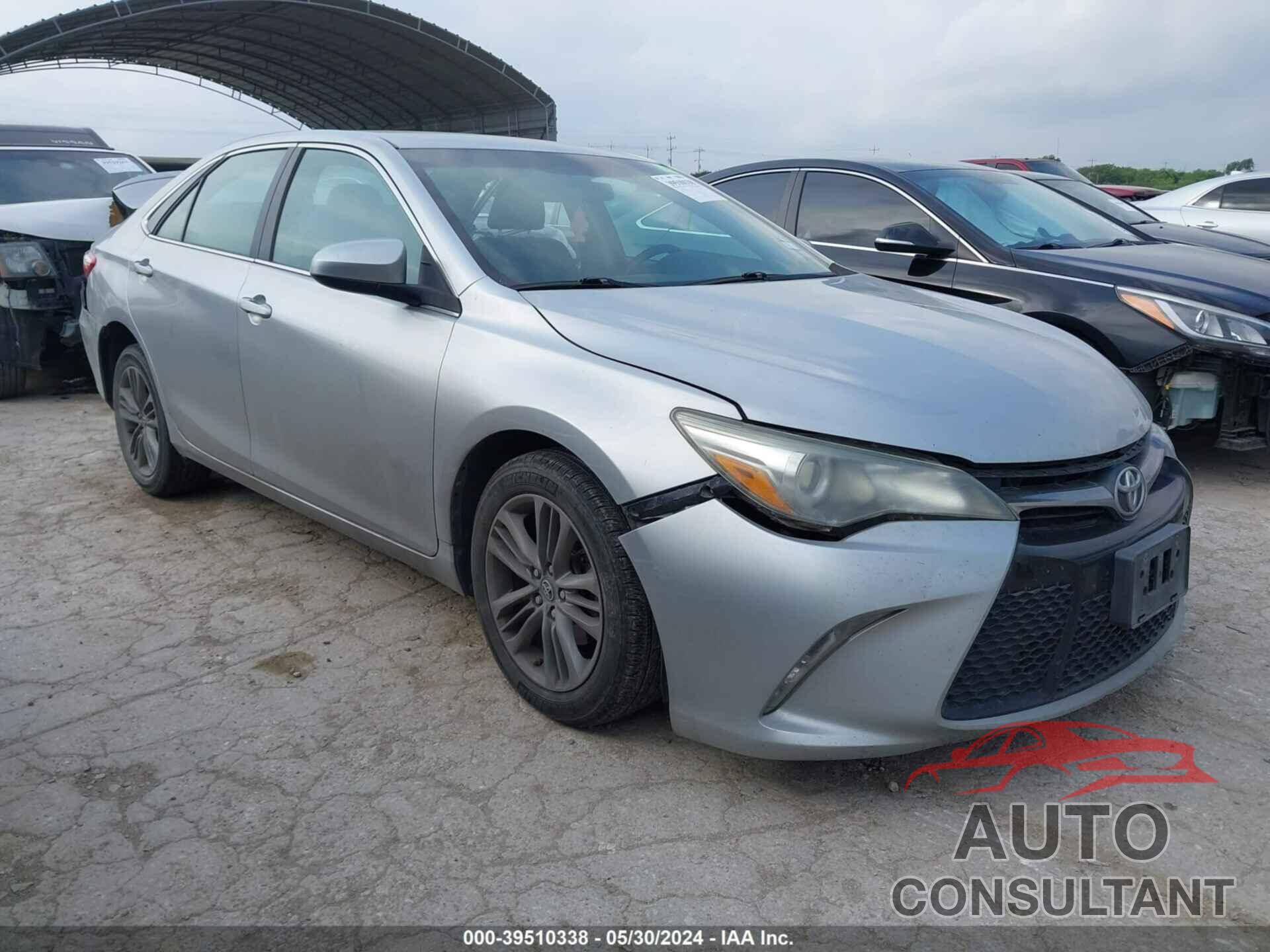 TOYOTA CAMRY 2017 - 4T1BF1FK6HU300891
