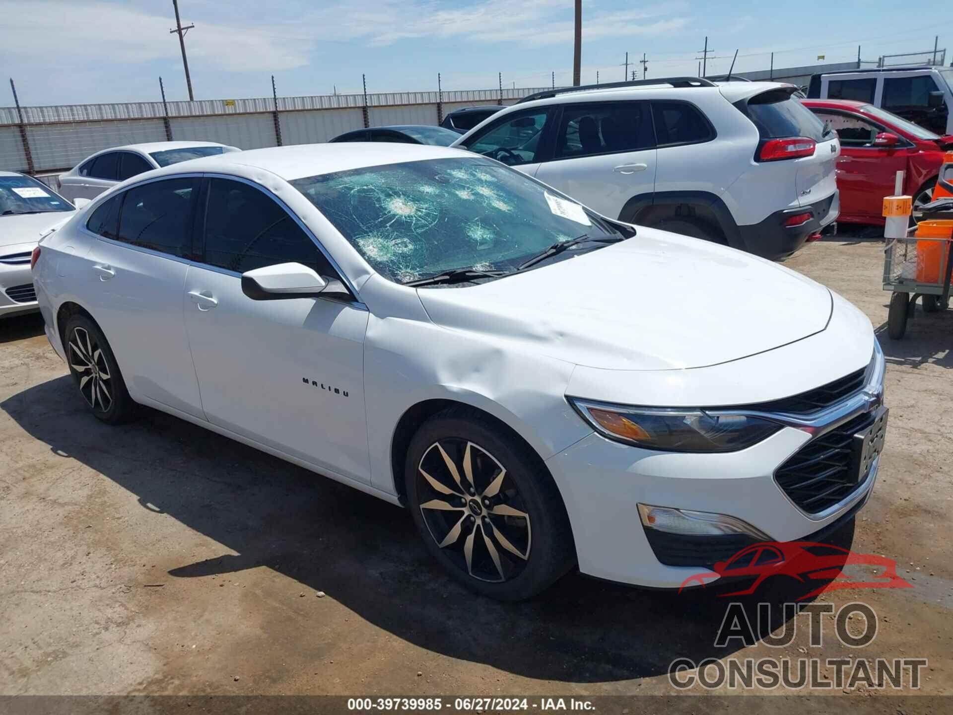 CHEVROLET MALIBU 2020 - 1G1ZG5STXLF019625