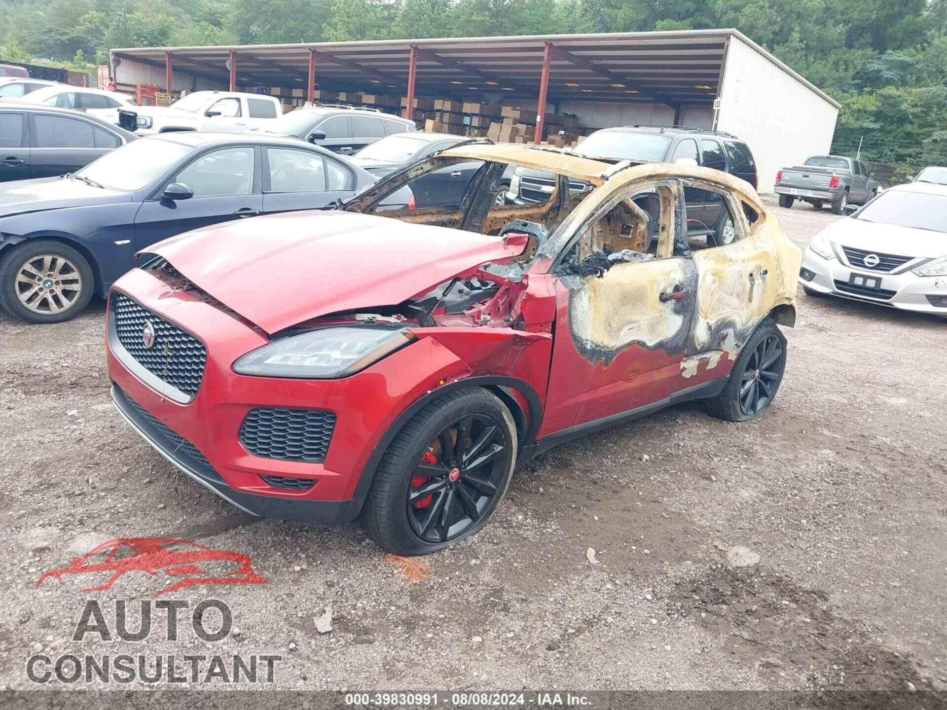 JAGUAR E-PACE 2020 - SADFK2FX2L1Z85053