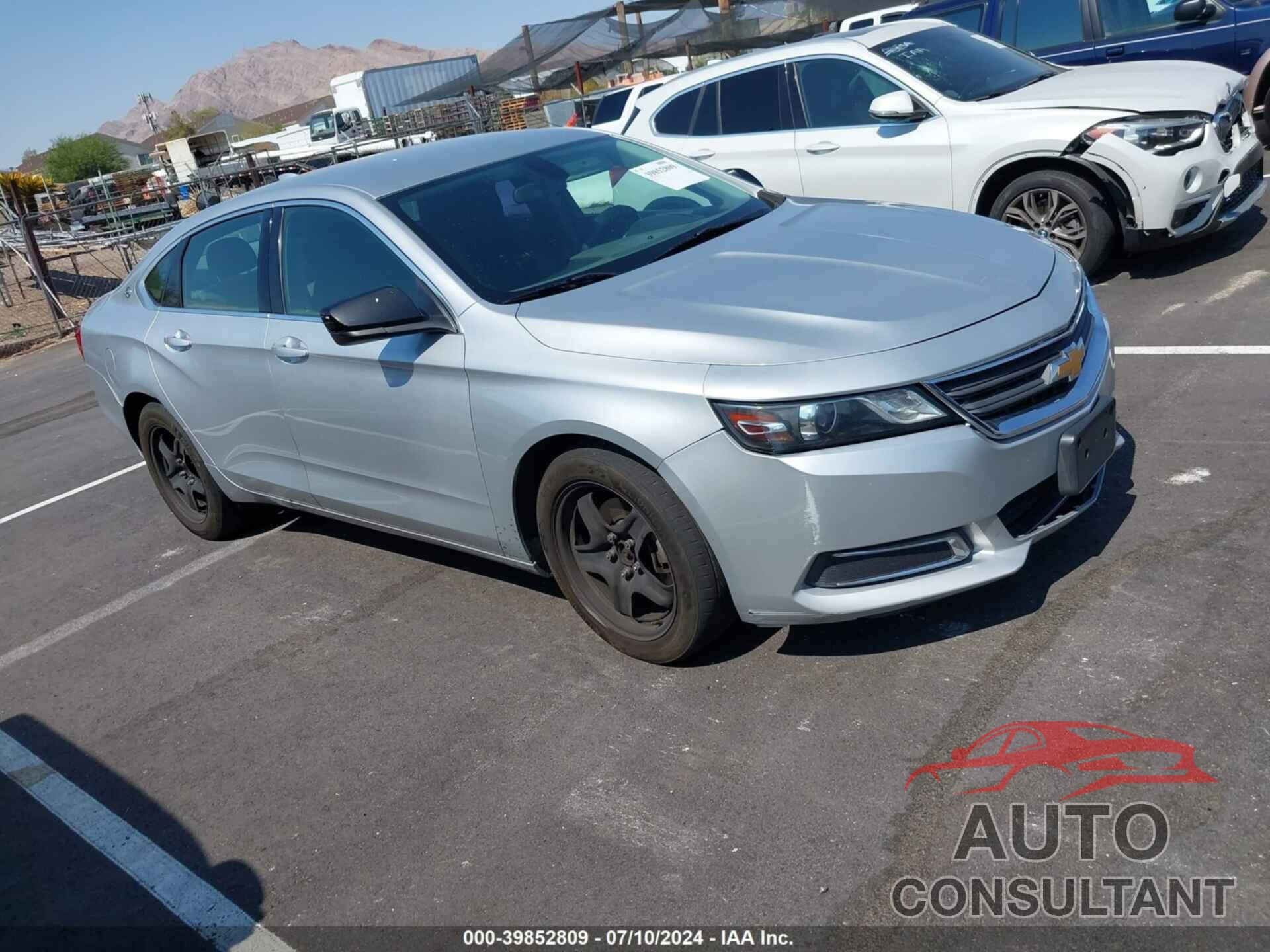 CHEVROLET IMPALA 2016 - 2G11X5SAXG9185945