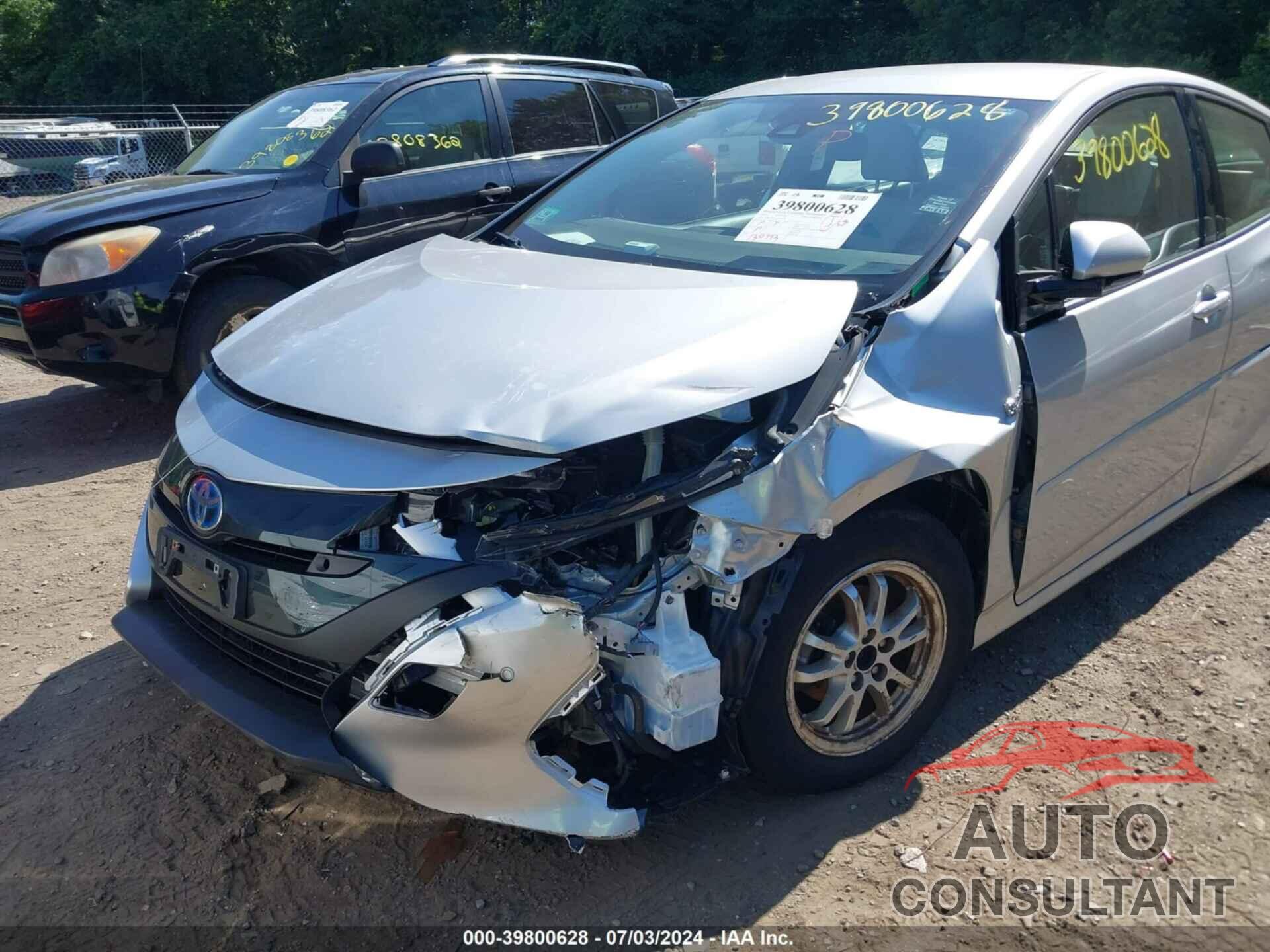 TOYOTA PRIUS PRIME 2017 - JTDKARFP2H3050178