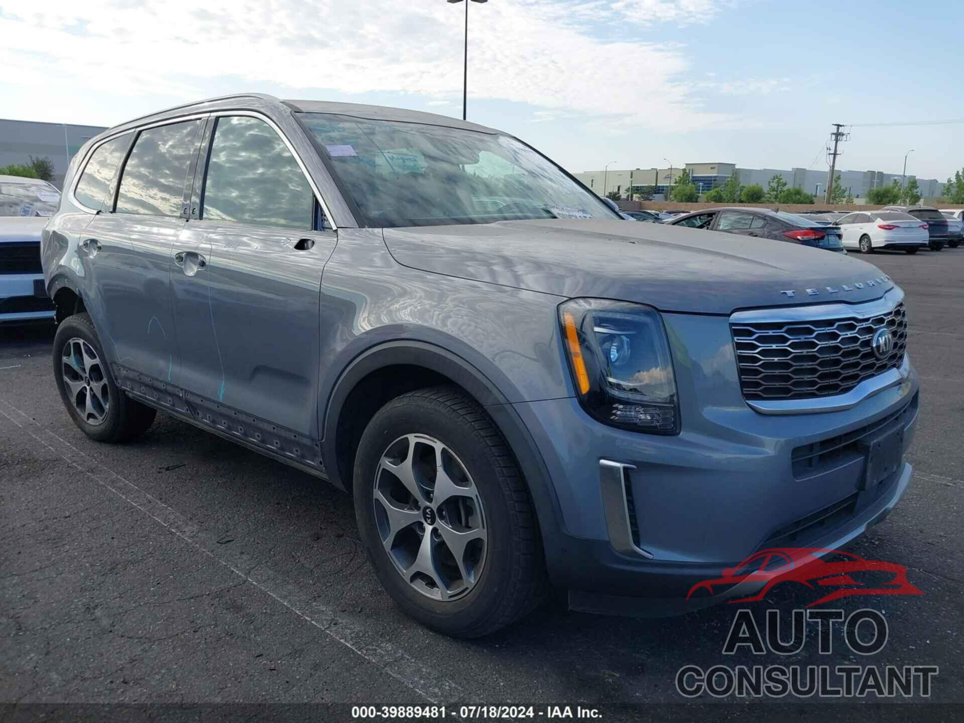 KIA TELLURIDE 2021 - 5XYP3DHC3MG131659