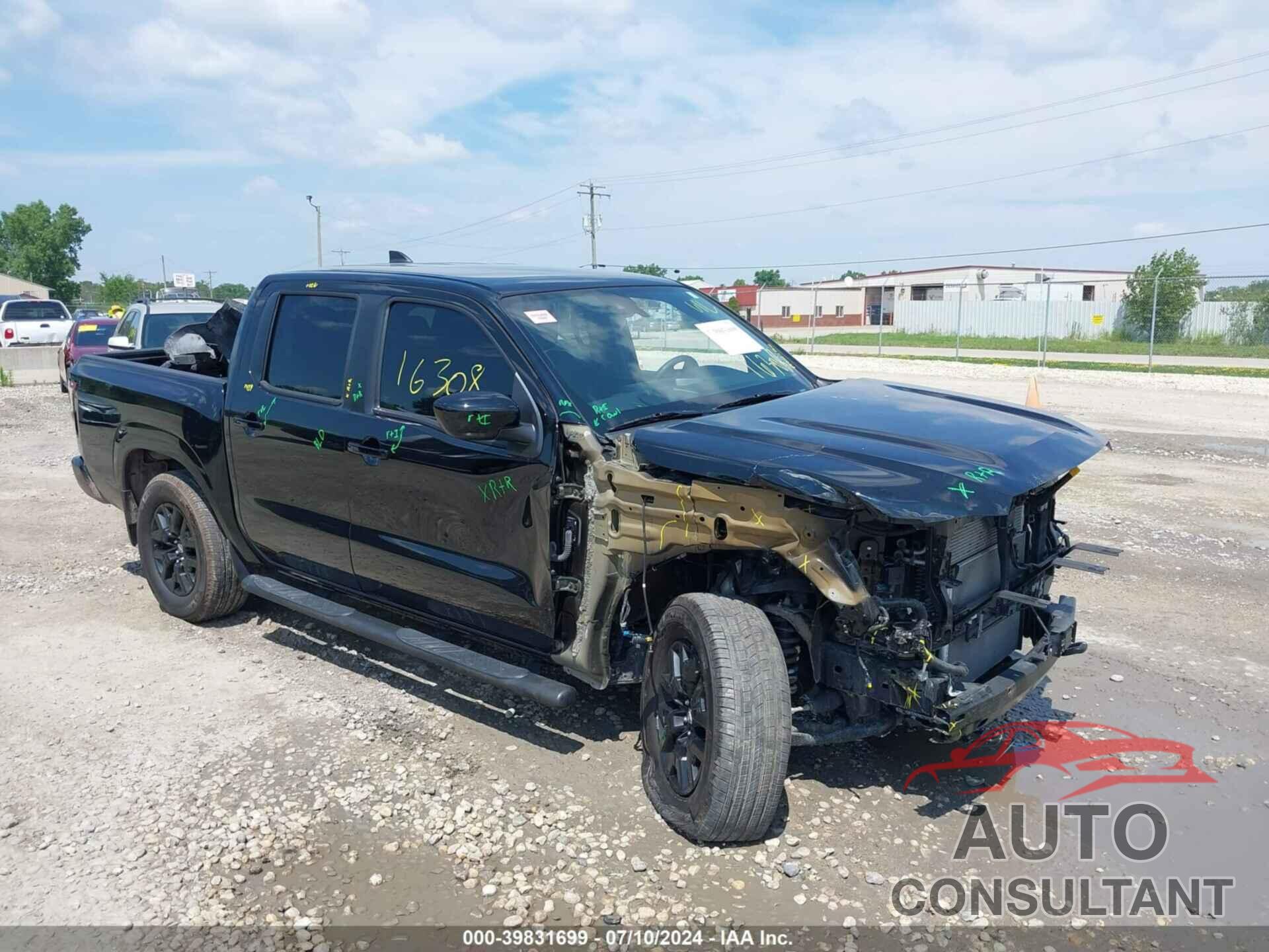 NISSAN FRONTIER 2023 - 1N6ED1EK4PN616420