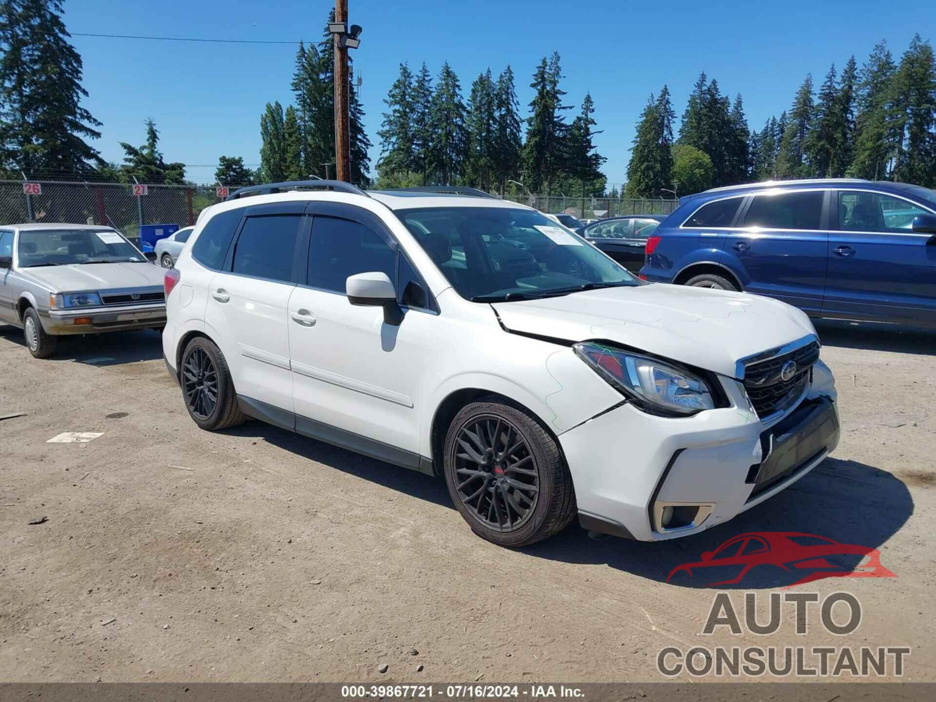 SUBARU FORESTER 2018 - JF2SJGEC8JH460805