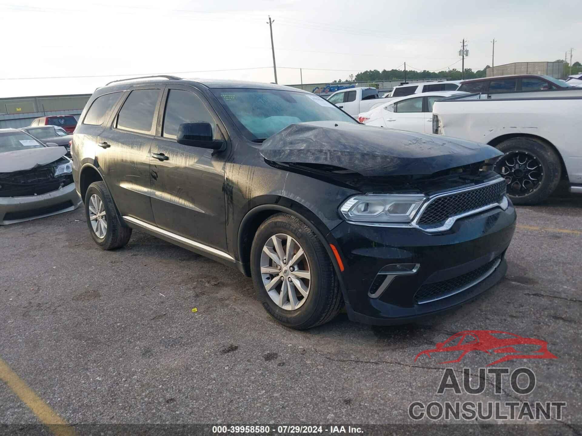 DODGE DURANGO 2022 - 1C4RDHAG0NC172993