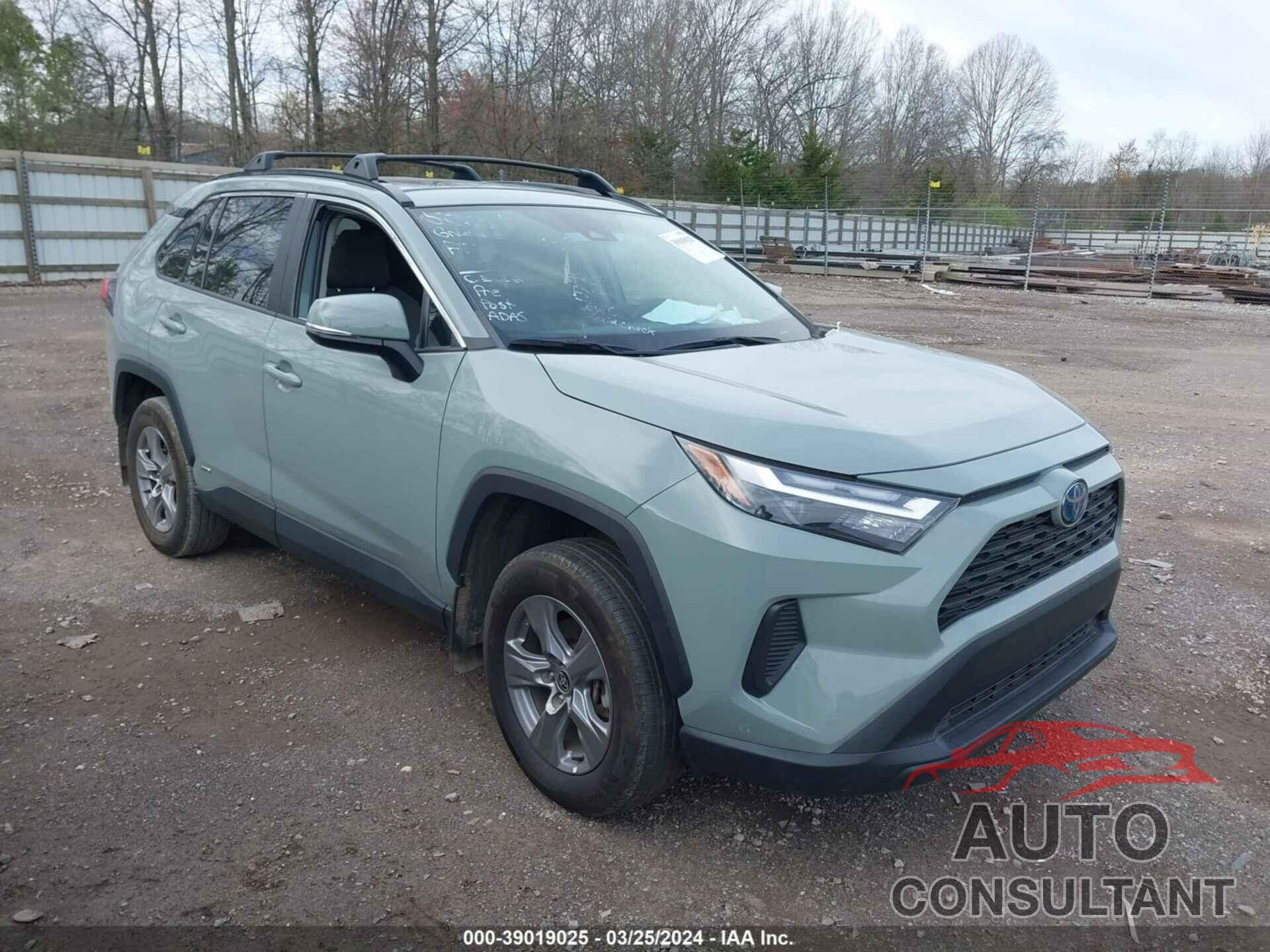 TOYOTA RAV4 2022 - 4T3RWRFV2NU056389