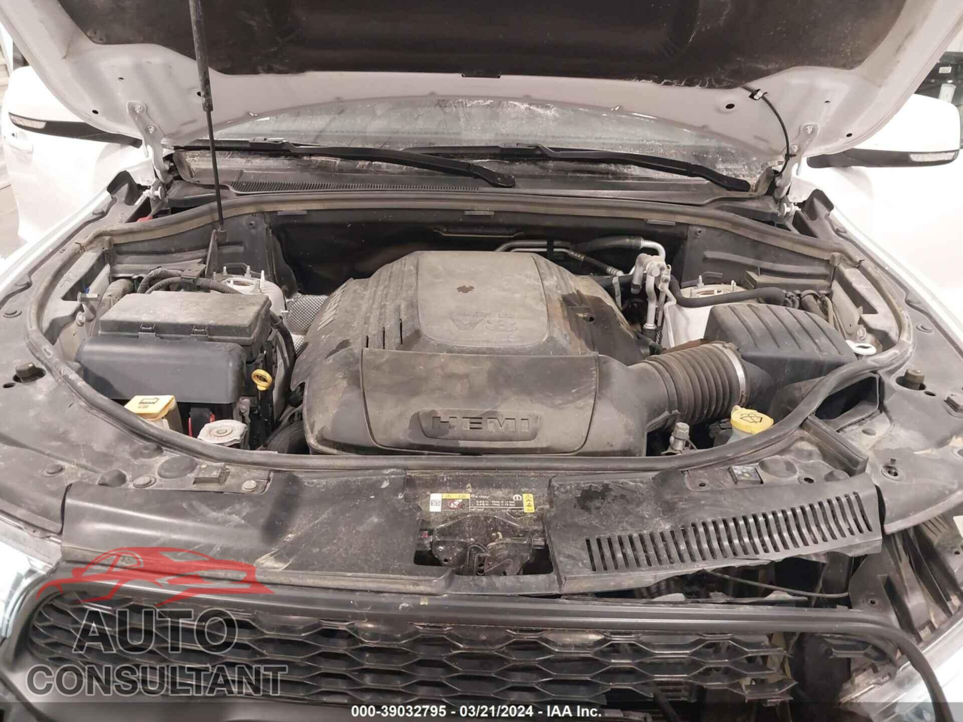 DODGE DURANGO 2021 - 1C4SDJCT8MC724175