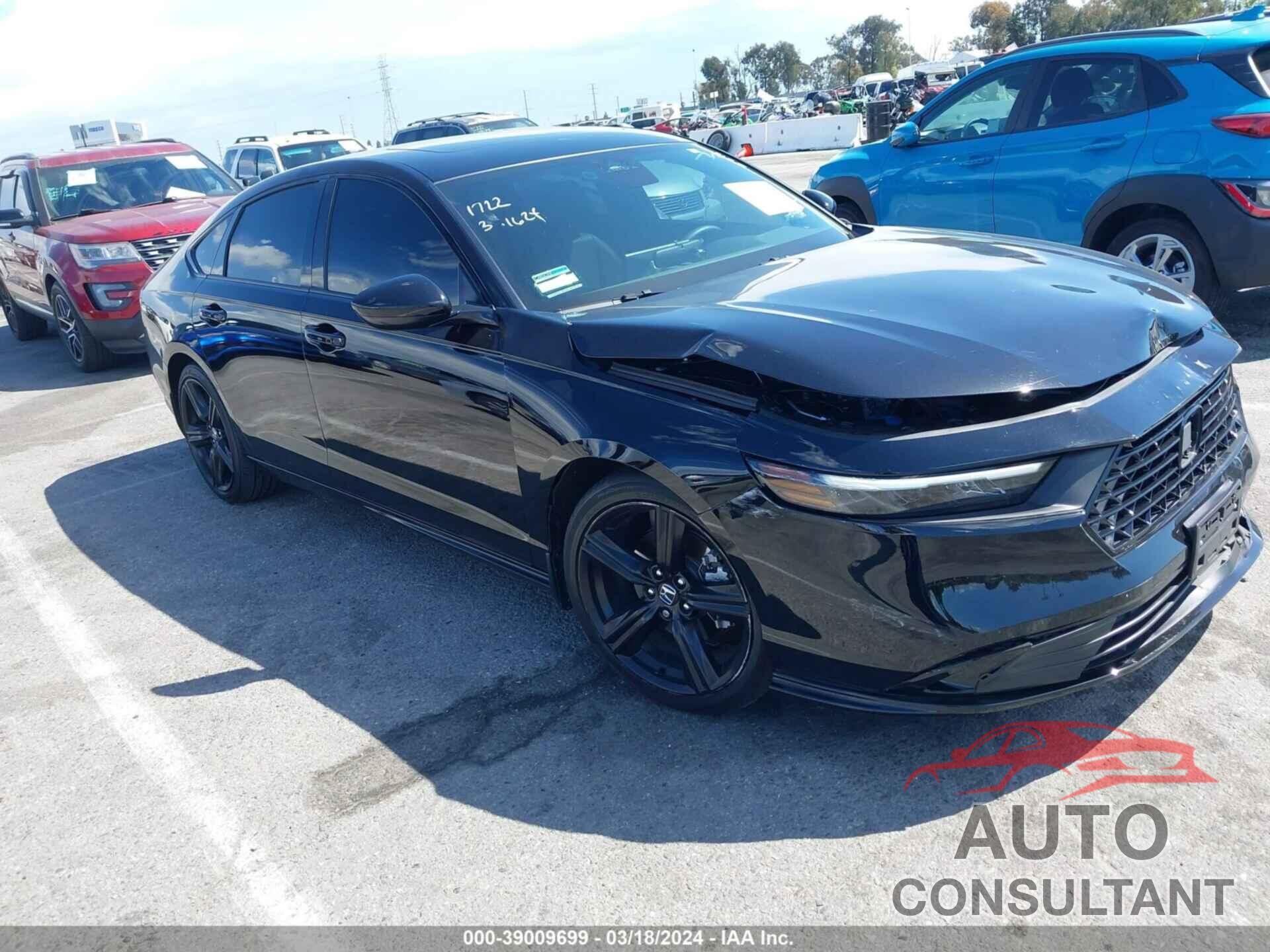 HONDA ACCORD 2024 - 1HGCY2F75RA005418