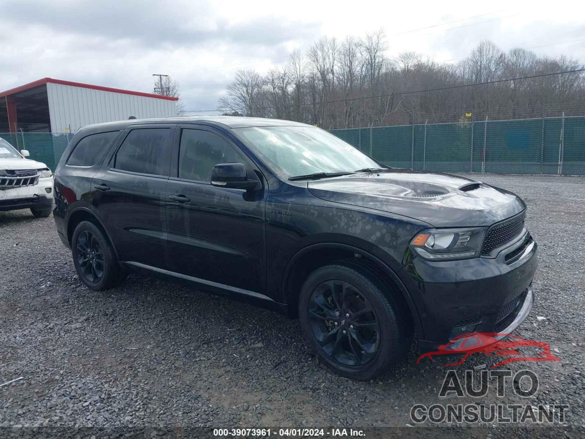 DODGE DURANGO 2020 - 1C4SDJCT2LC329973