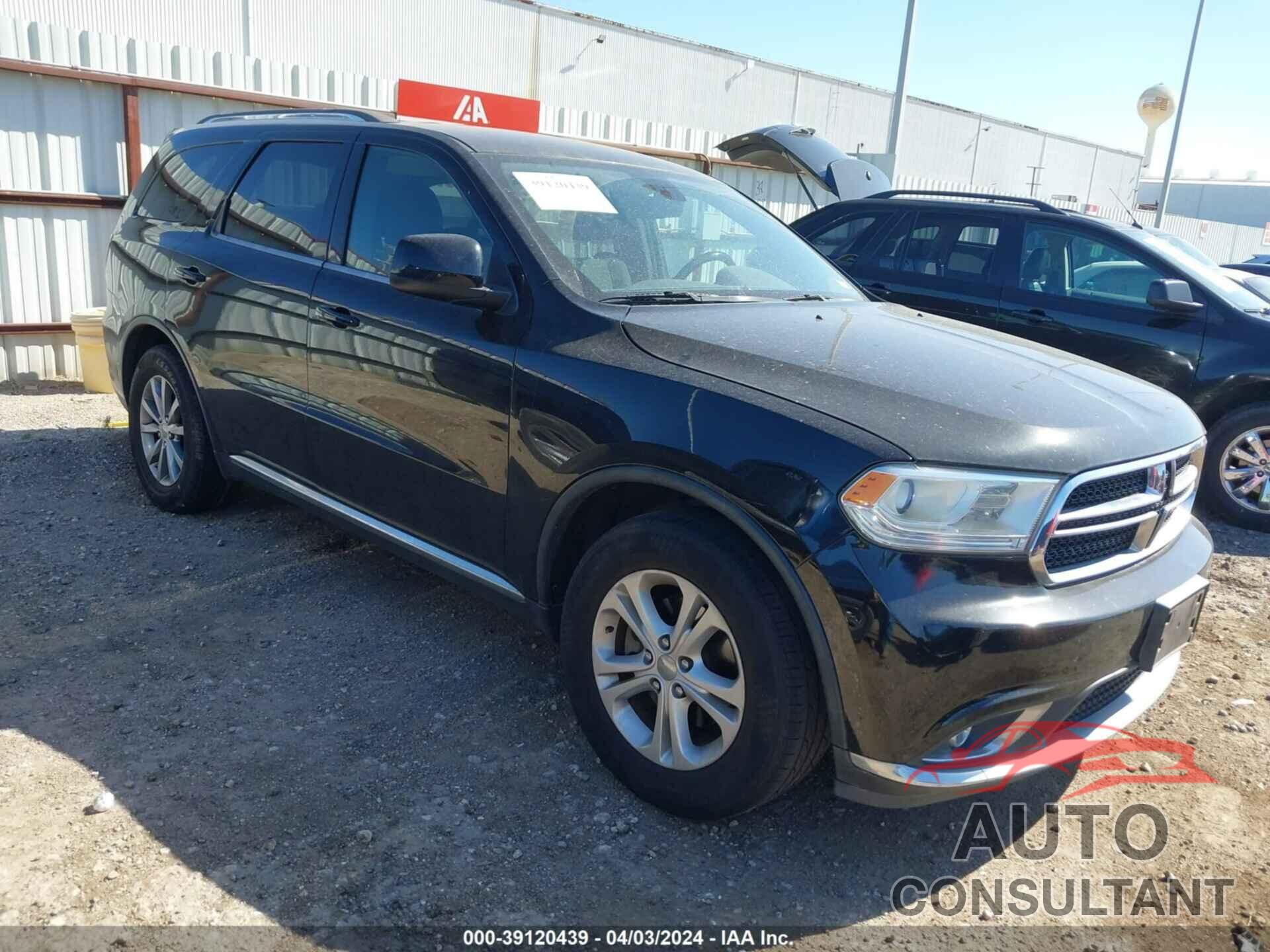 DODGE DURANGO 2017 - 1C4RDHAG1HC660595