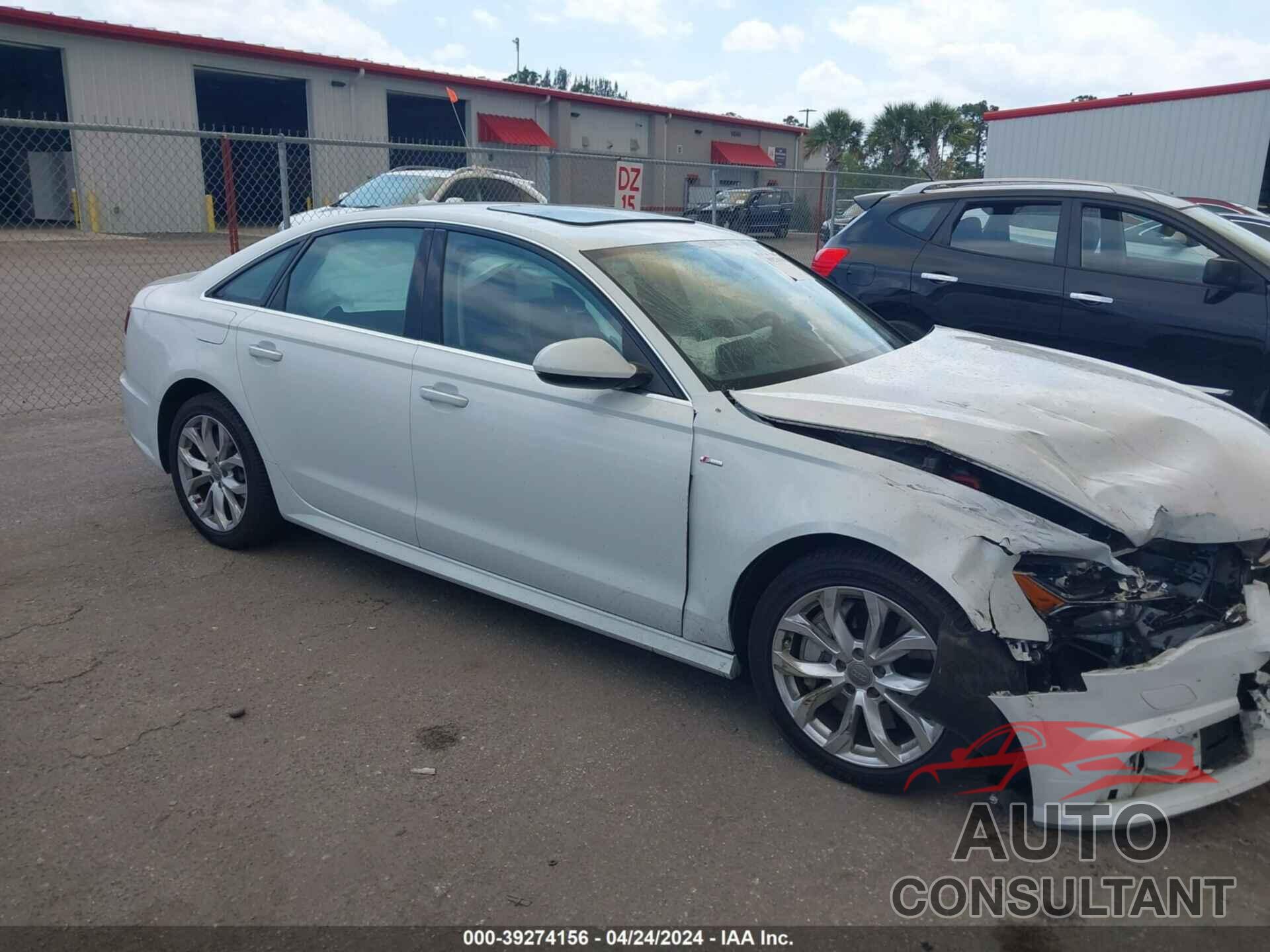 AUDI A6 2018 - WAUG8AFC7JN022271