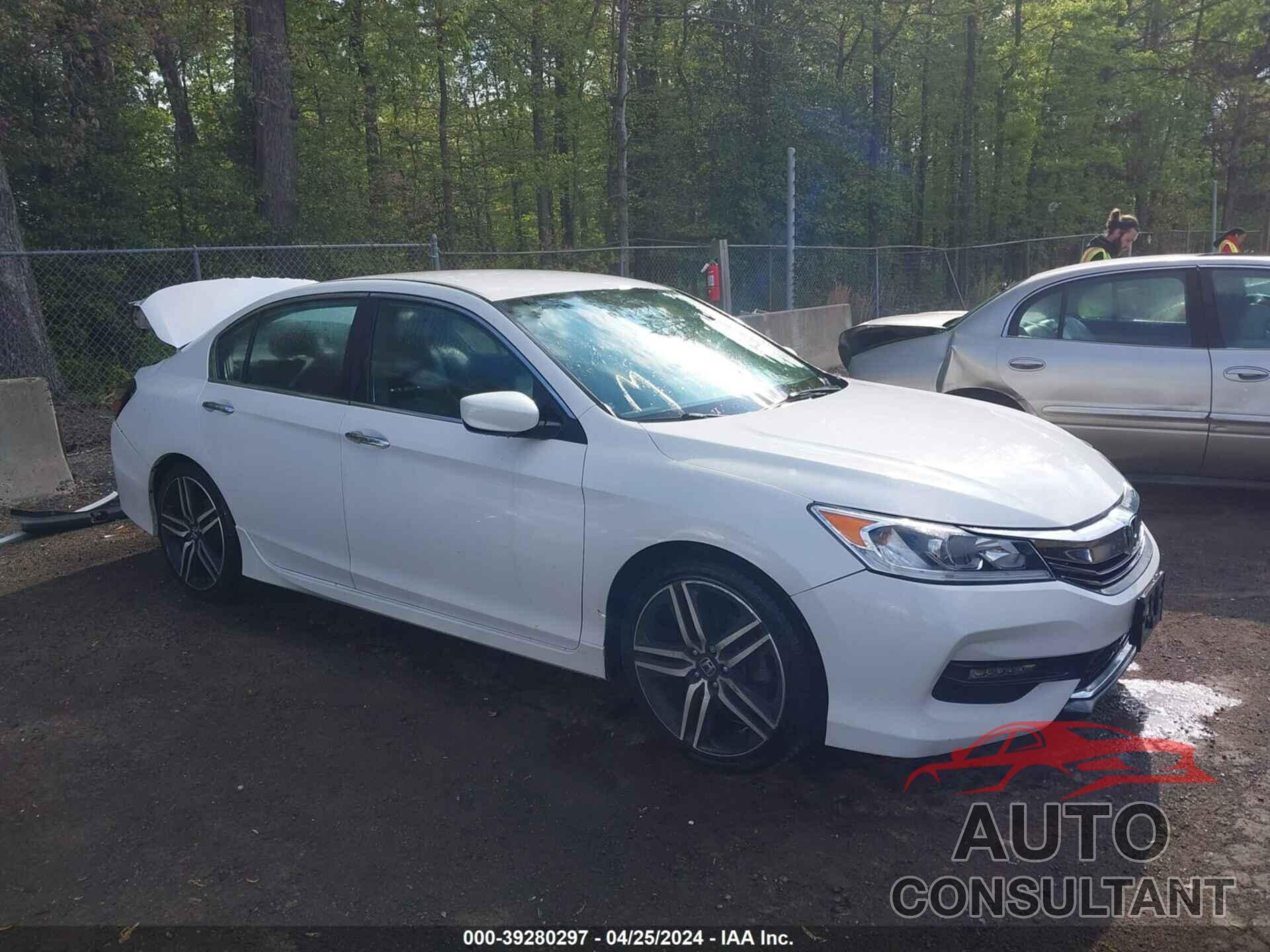 HONDA ACCORD 2016 - 1HGCR2F59GA195961