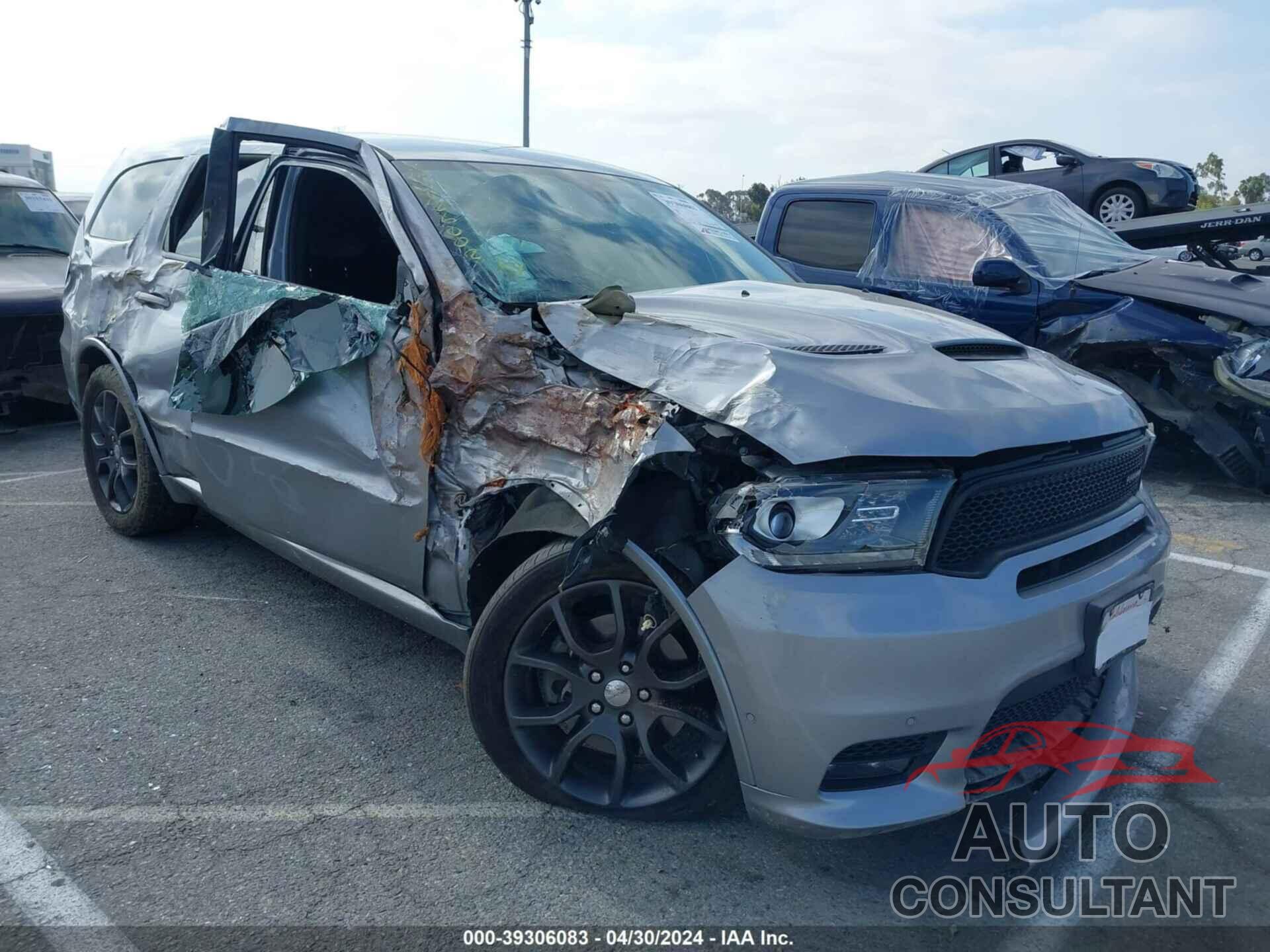 DODGE DURANGO 2018 - 1C4SDHCT4JC290082