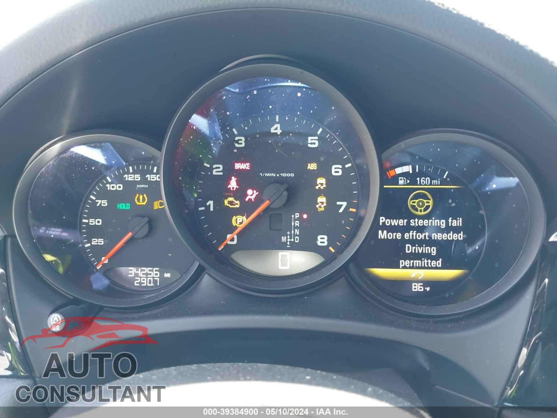 PORSCHE MACAN 2017 - WP1AA2A51HLB08563