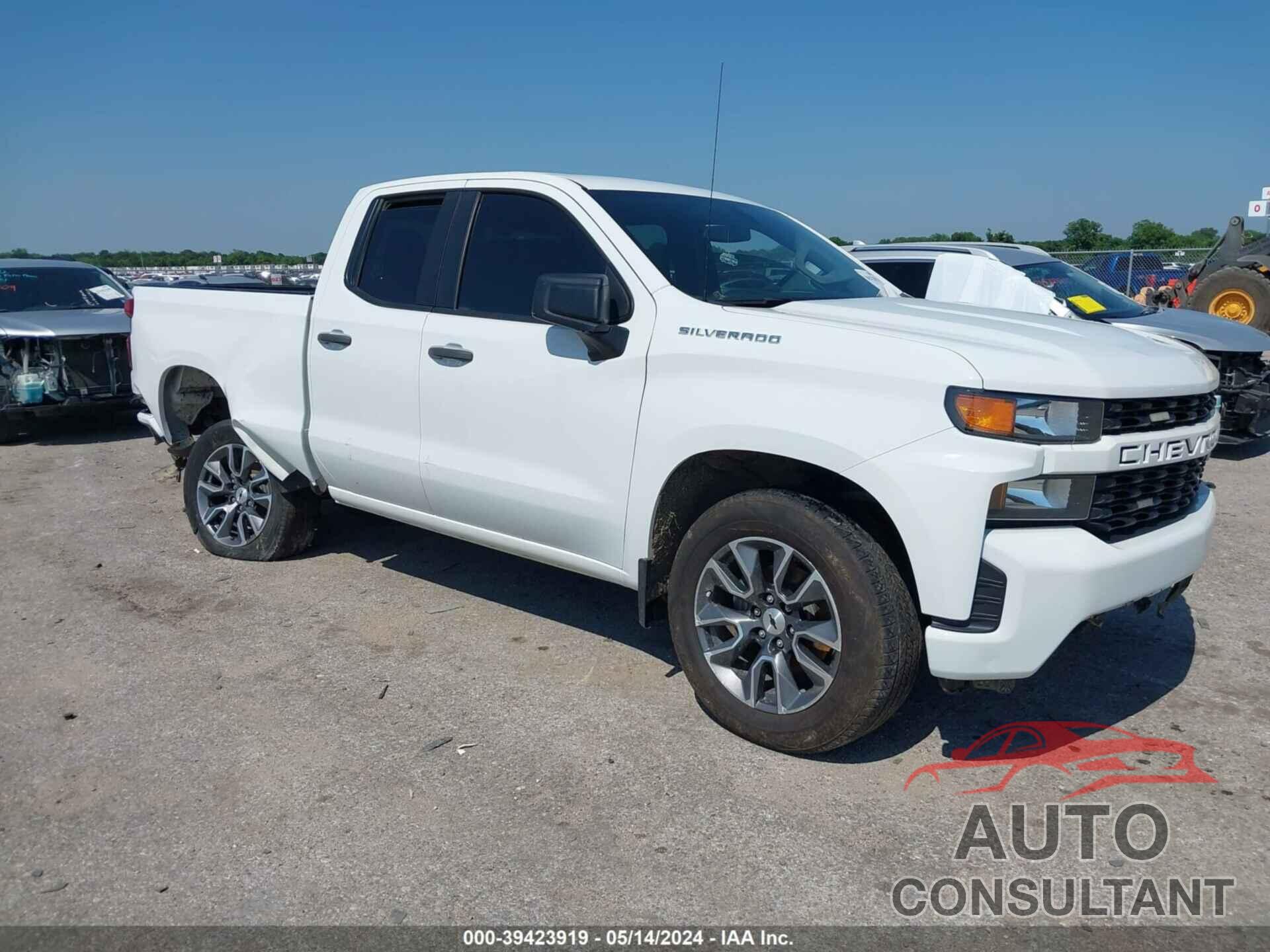 CHEVROLET SILVERADO 1500 2019 - 1GCRWAEF5KZ412423