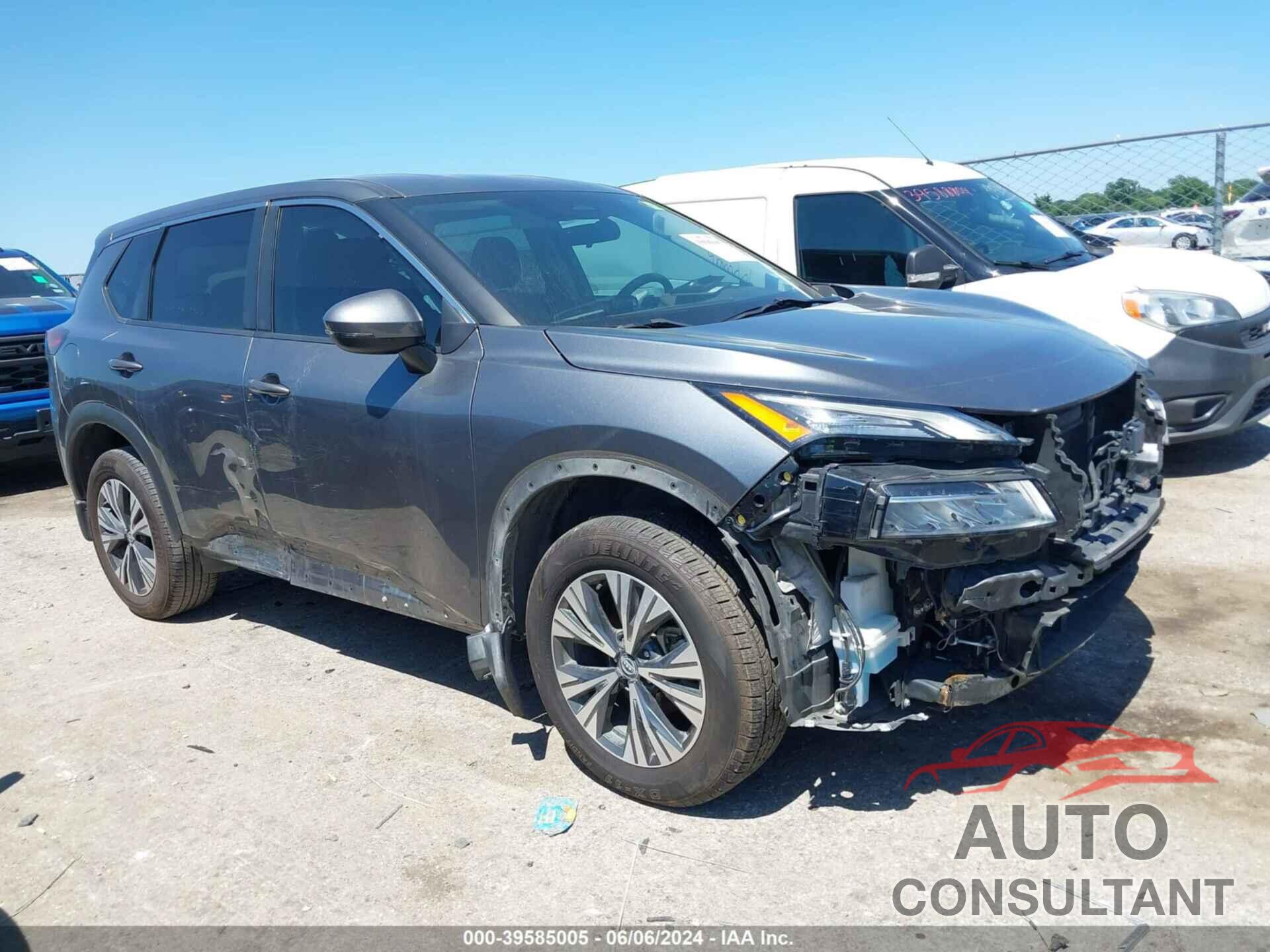 NISSAN ROGUE 2022 - 5N1BT3BA0NC694116