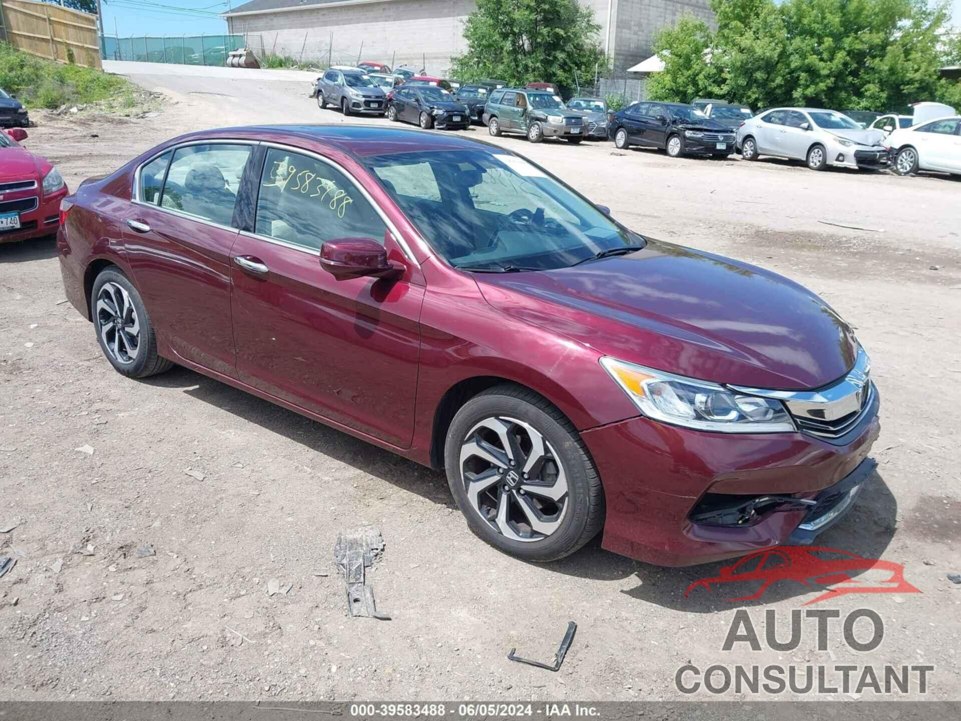 HONDA ACCORD 2016 - 1HGCR3F83GA017463
