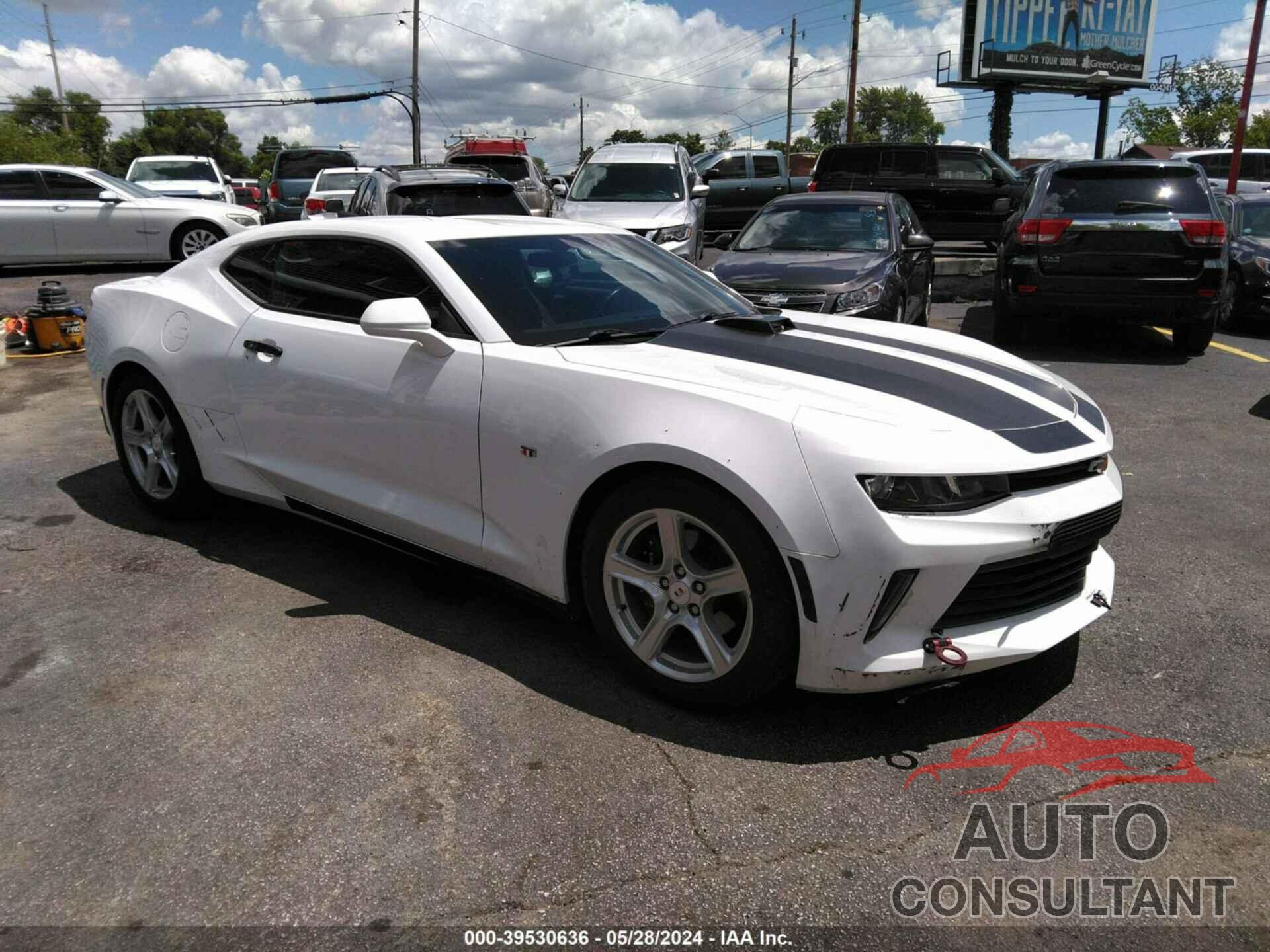 CHEVROLET CAMARO 2018 - 1G1FA1RX3J0188827