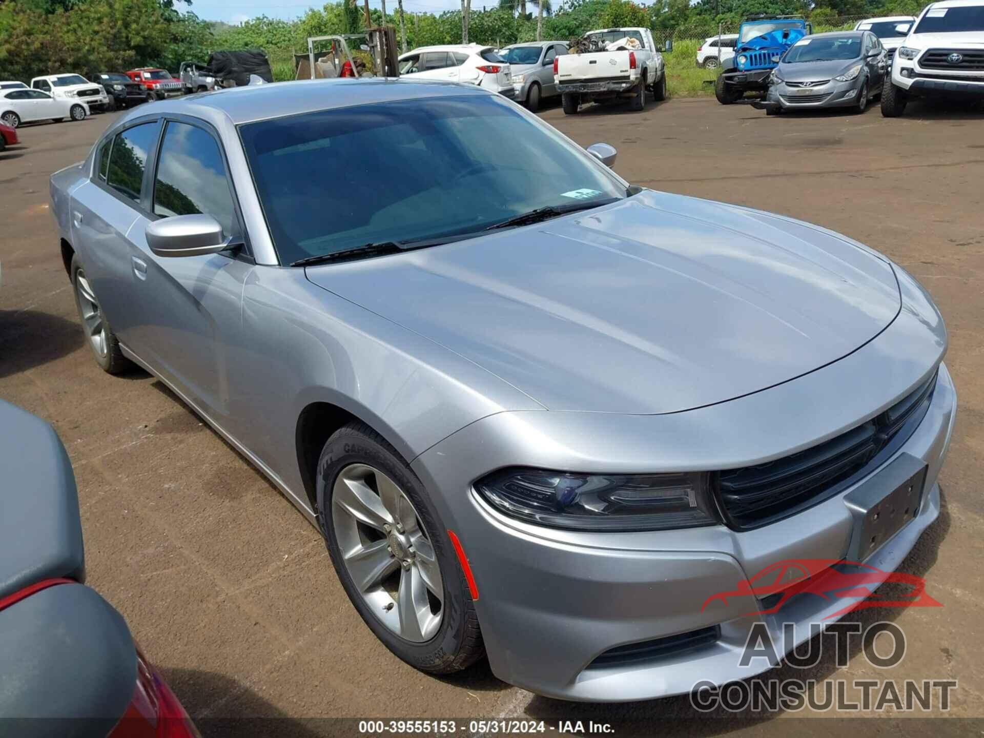 DODGE CHARGER 2016 - 2C3CDXHG9GH149545