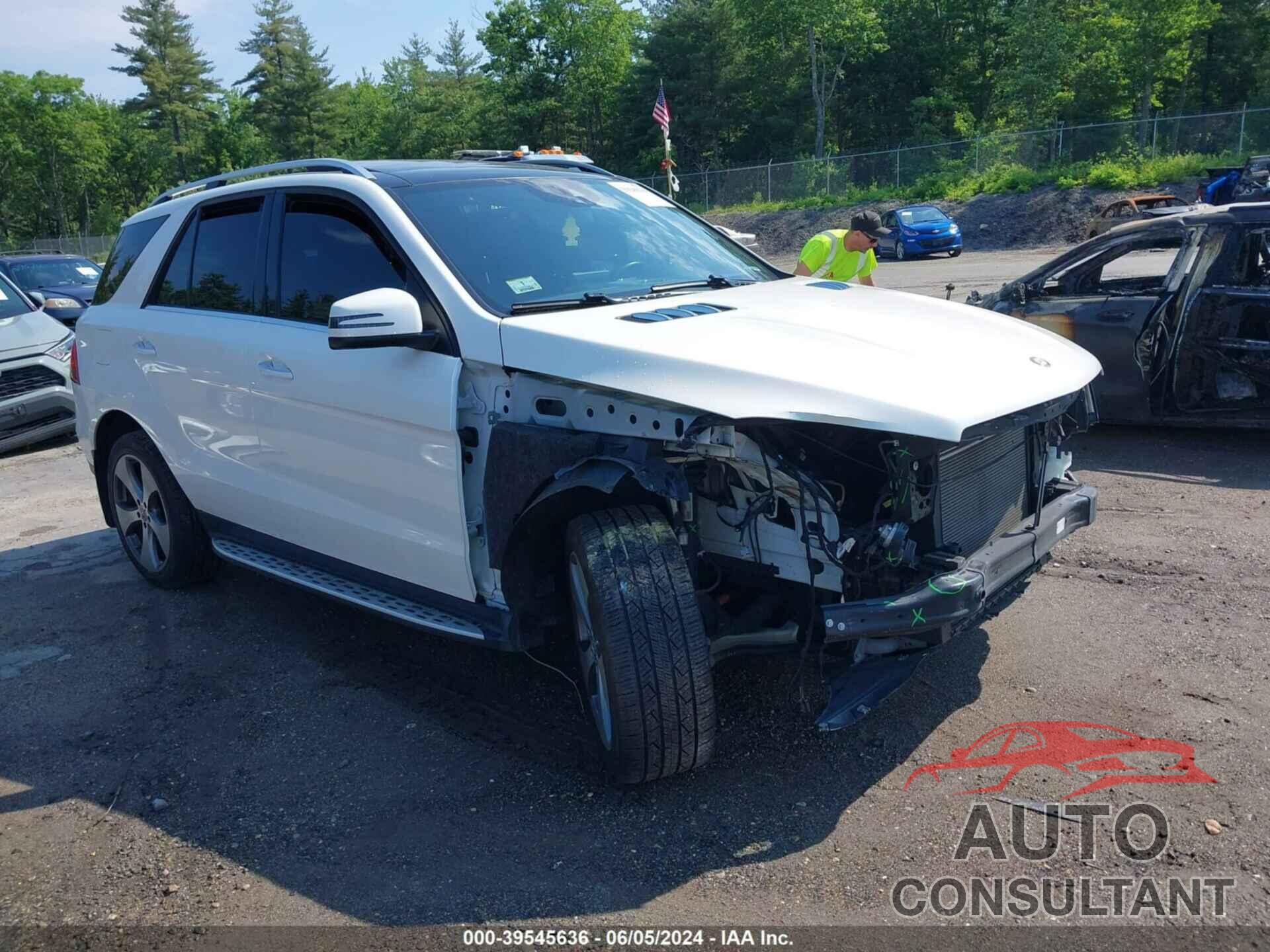 MERCEDES-BENZ GLE 350 2017 - 4JGDA5HB9HA942325
