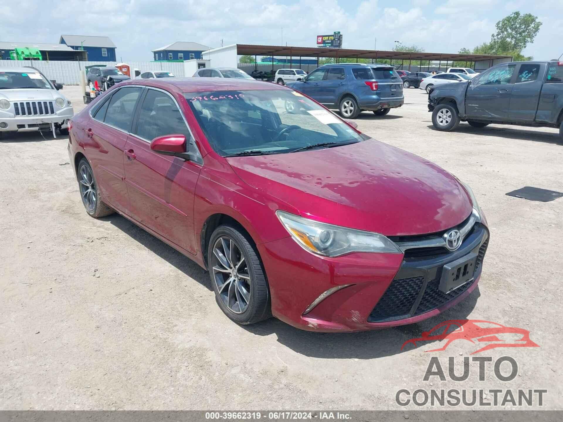 TOYOTA CAMRY 2016 - 4T1BF1FK7GU510107